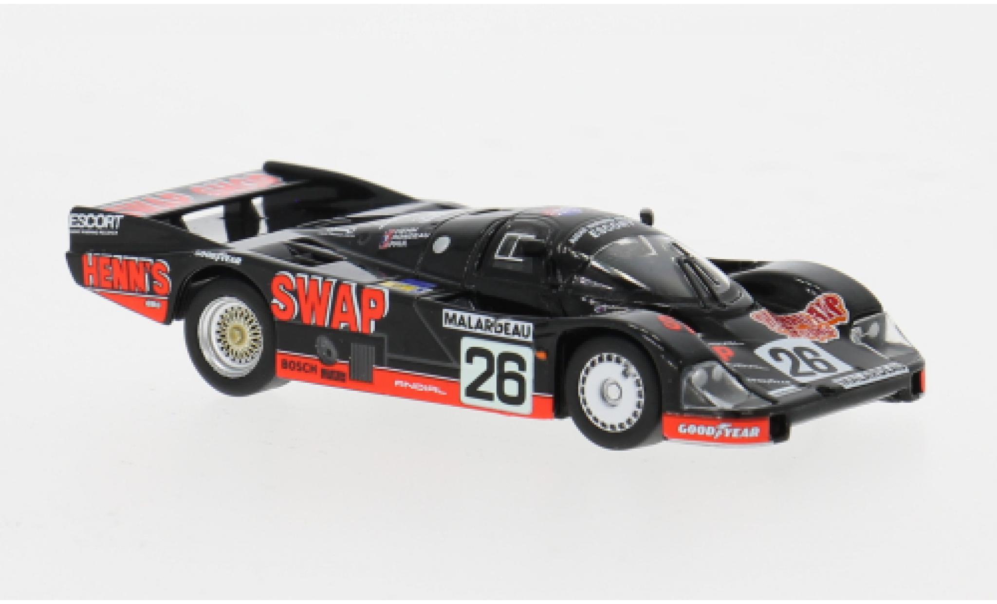 Porsche 956 1984 1/64 Spark 24h Le Mans #26 1:64 modellino in miniatura