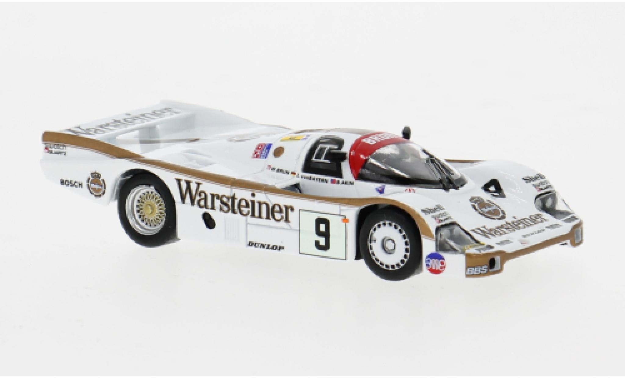 Porsche 956 1984 1/64 Spark 24h Le Mans #9 1:64 modellino in miniatura