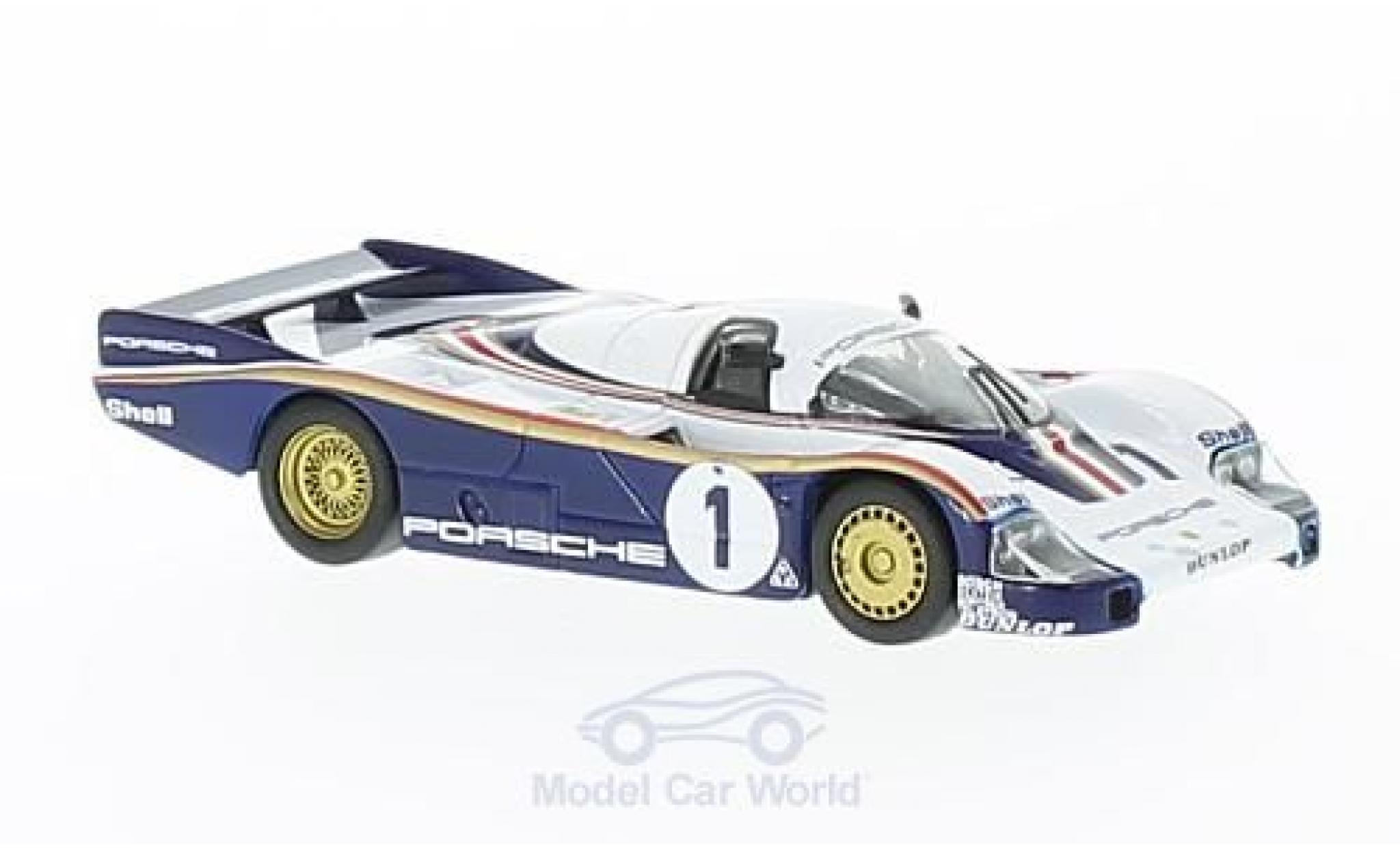 Porsche 956 1982 1/64 Spark No.1 24h Le Mans 1982 J.Ickx/D.Bell modellino in miniatura