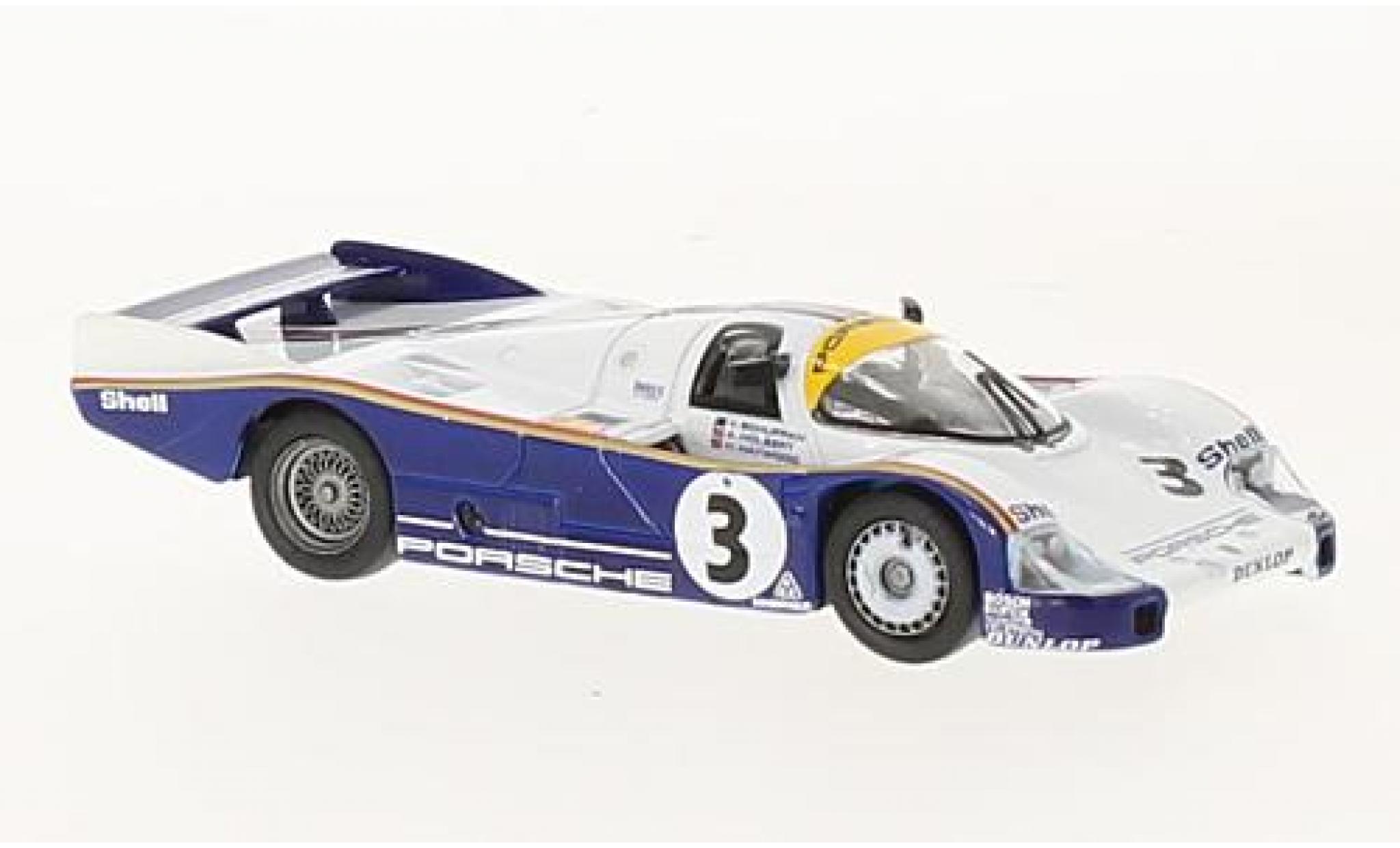 Porsche 956 1983 1/64 Spark No.3 24h Le Mans 1983 A.Holbert/H.Haywood/V.Schuppan modellino in miniatura