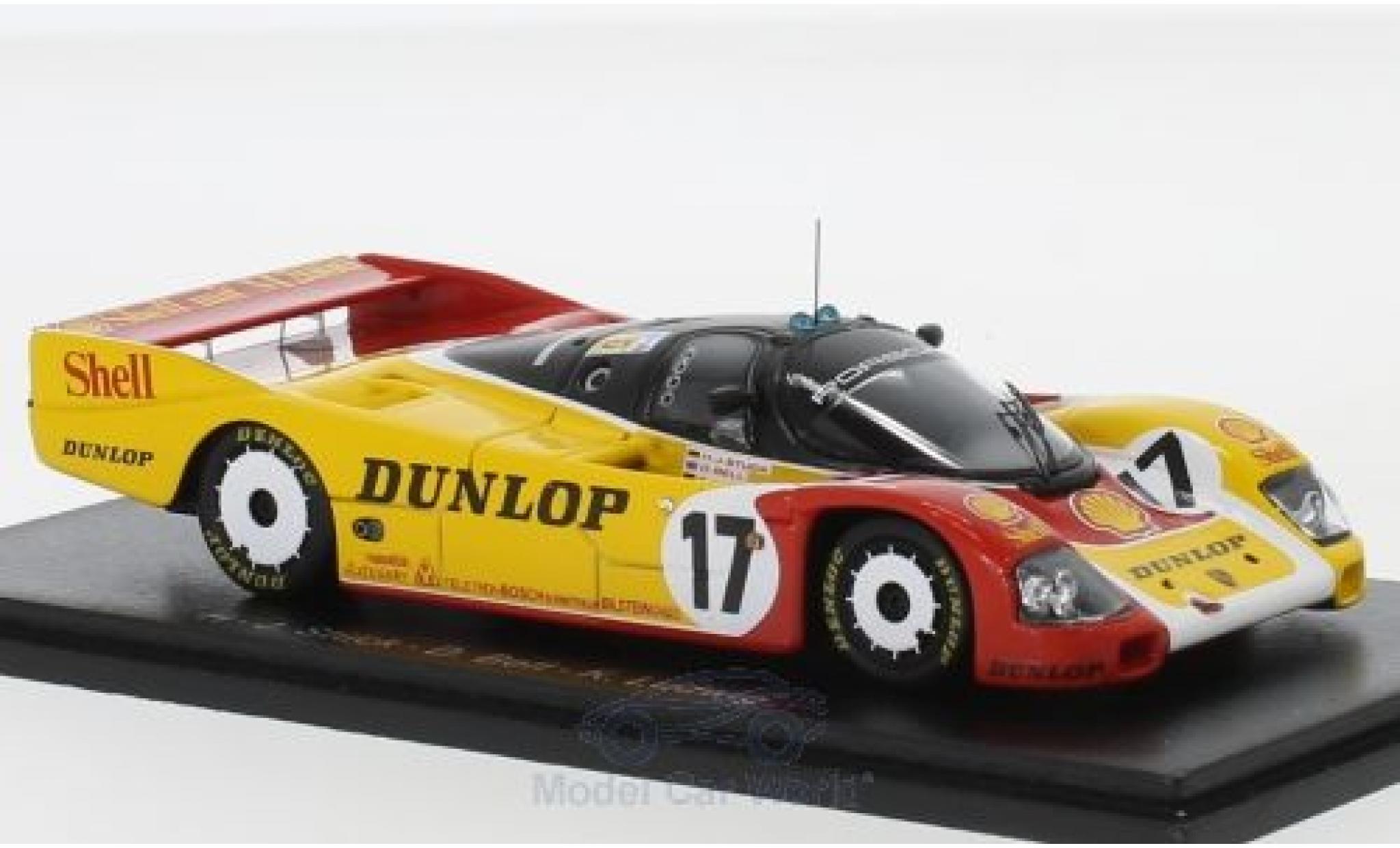 Porsche 962 1988 1/43 Spark C No.17 S 24h Le Mans 1988 D.Bell/K.Ludwig/H-J.Stuck modellino in miniatura