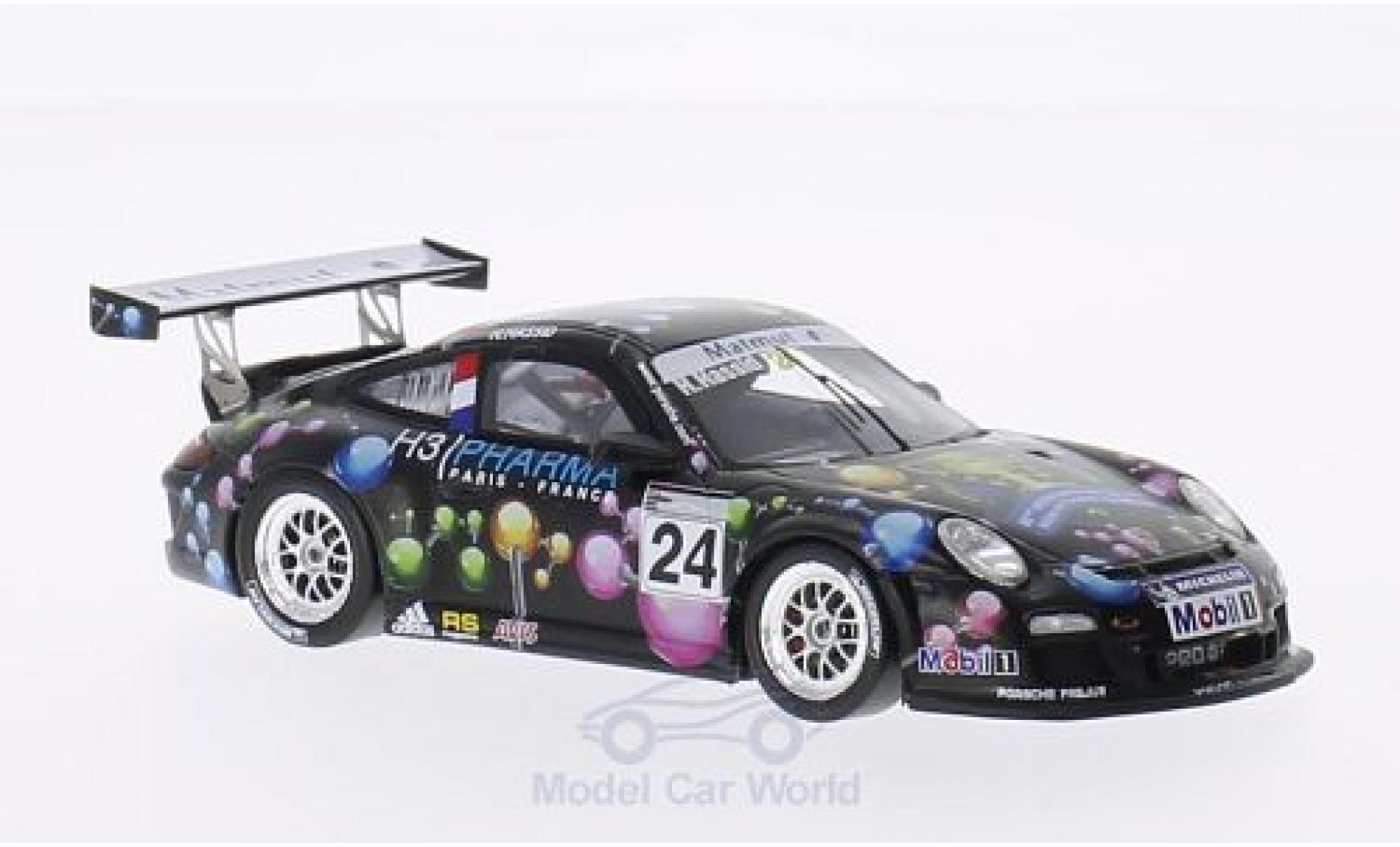 Porsche 997 GT3 CUP 1/43 Spark GT3 Cup No.24 Matmut Carrera Cup 2011 H.Hassid modellino in miniatura
