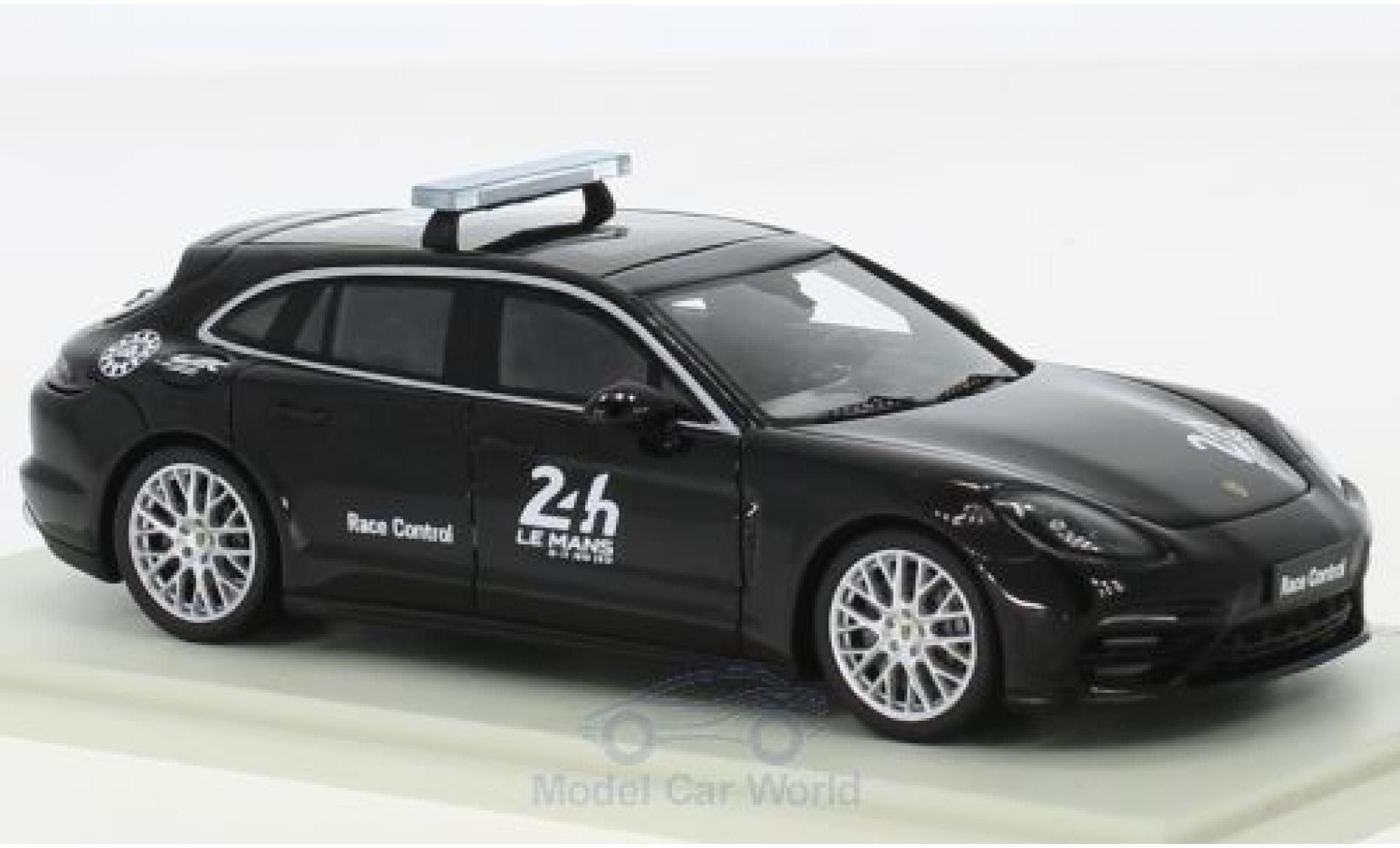 Porsche Panamera Sport Turismo 1/43 Spark Sport Turismo 24h Le Mans 2018 Race Control modellino in miniatura