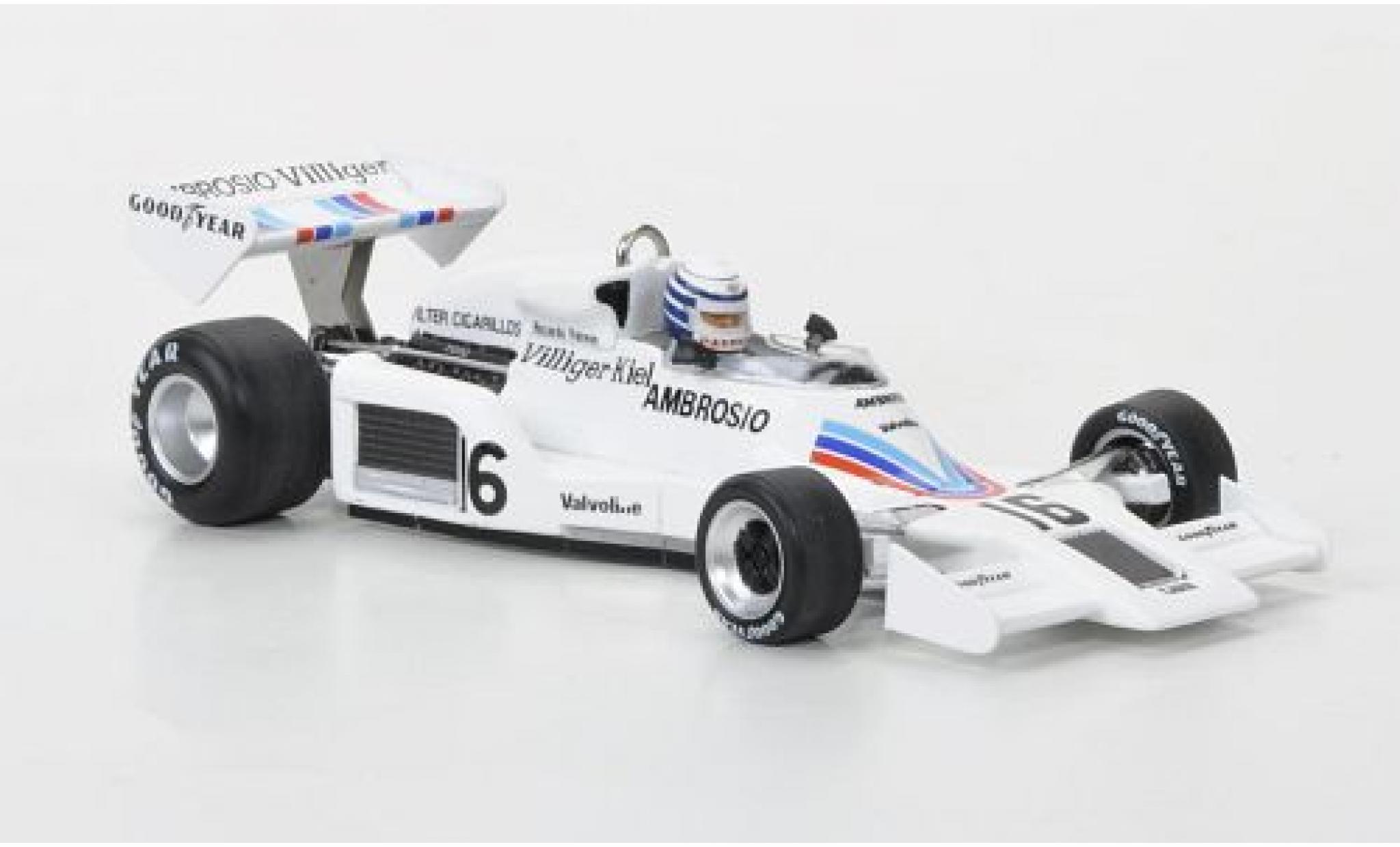 Shadow DN8 1/43 Spark No.16 Formel 1 GP Japan 1977 /R.Patrese modellino in miniatura