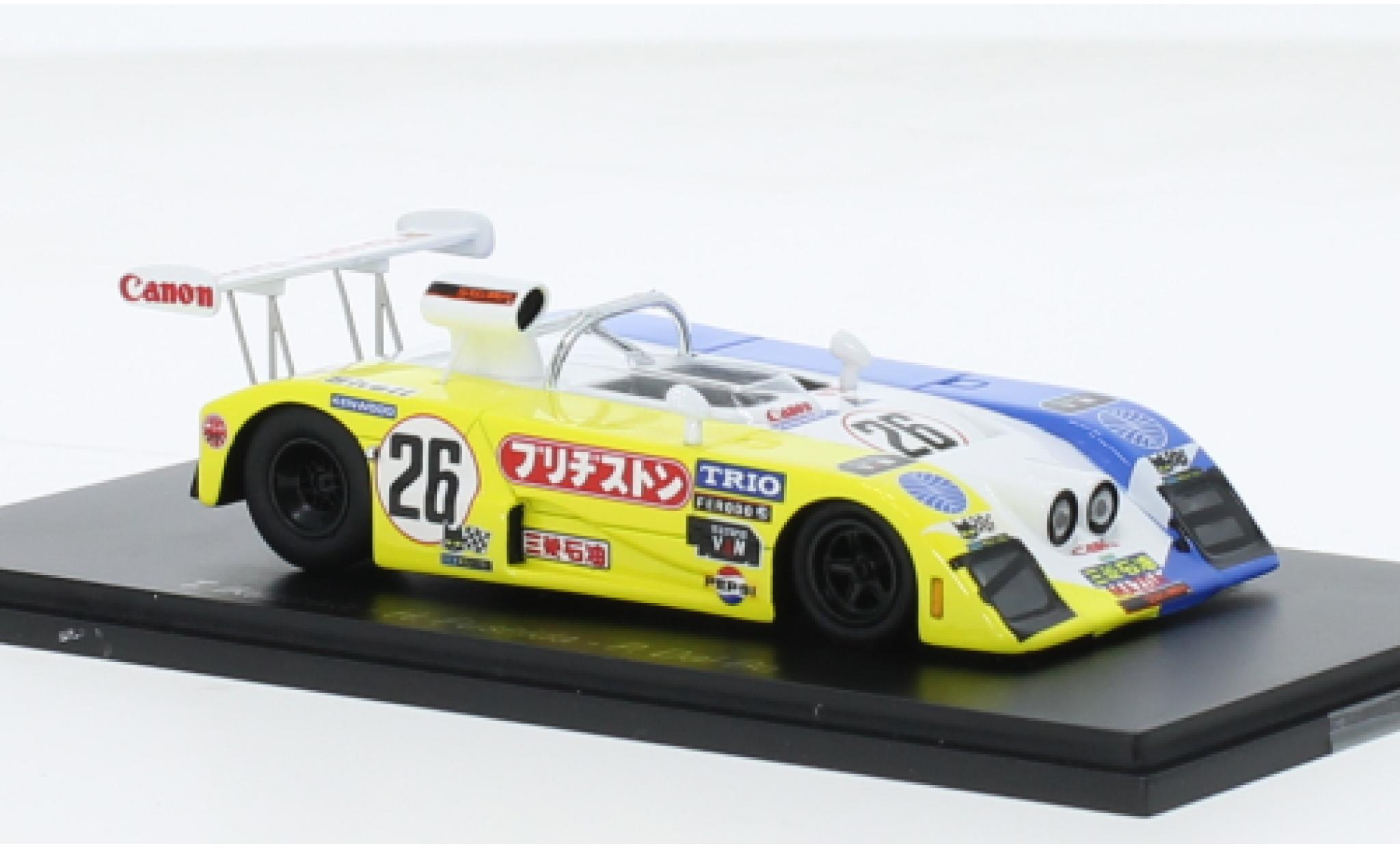 Sigma MC73 1/43 Spark RHD No.26 24h Le Mans 1973 1:43 modellino in miniatura