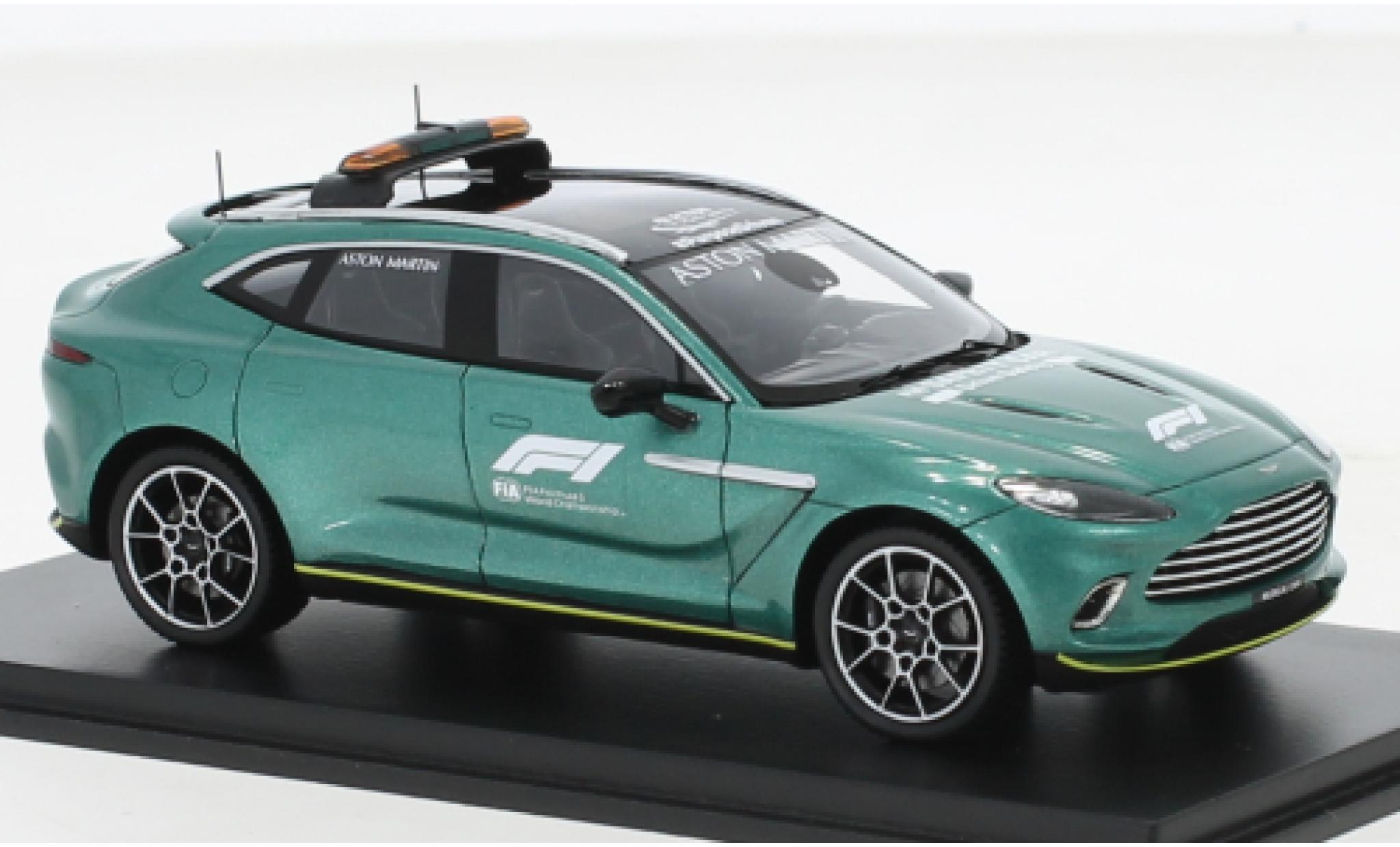 Aston Martin DBX 1/43 Spark Medical Car Formel 1 2021 modellino in miniatura