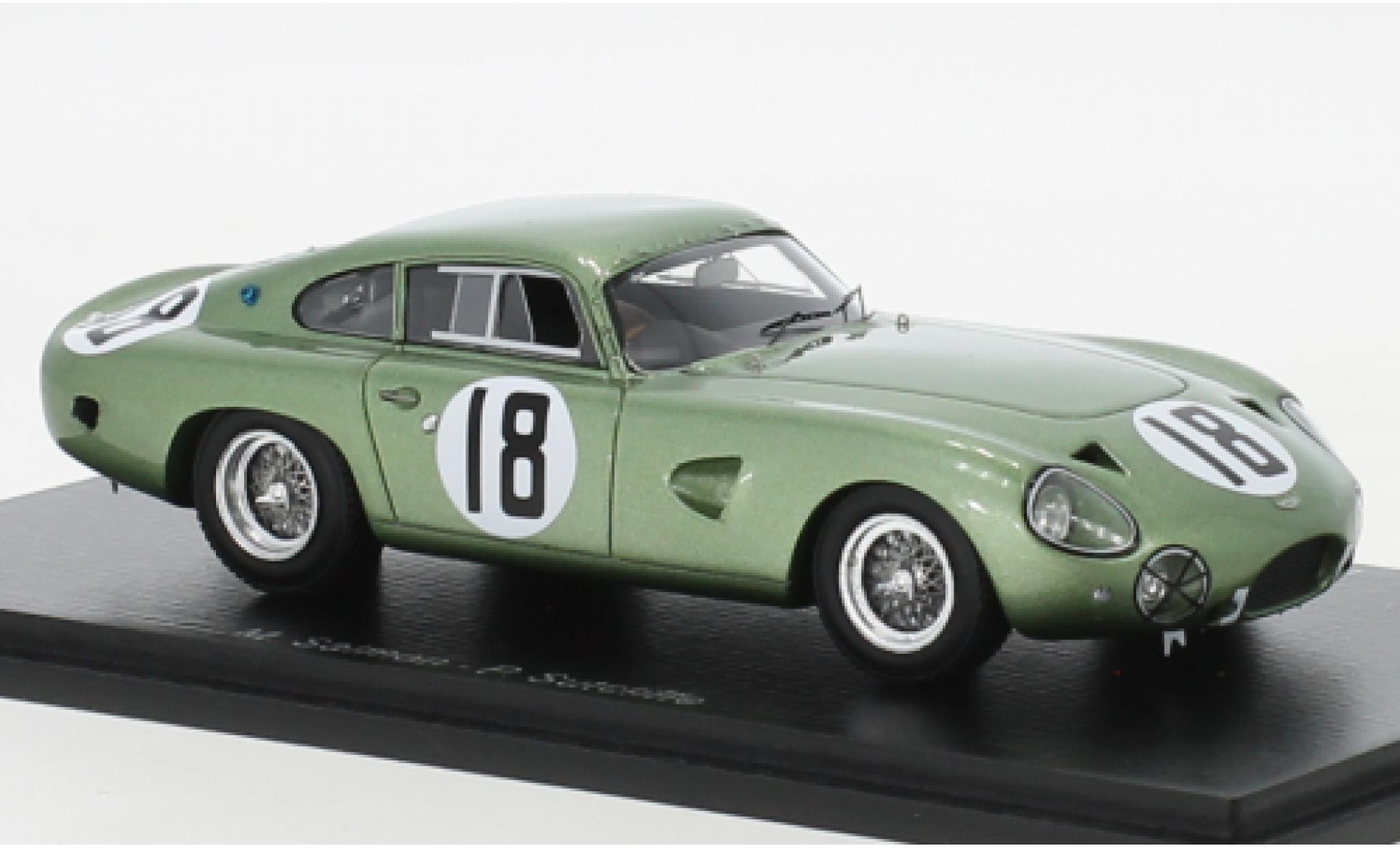Aston Martin DP214 1/43 Spark RHD No.18 24h Le Mans 1964 modellino in miniatura