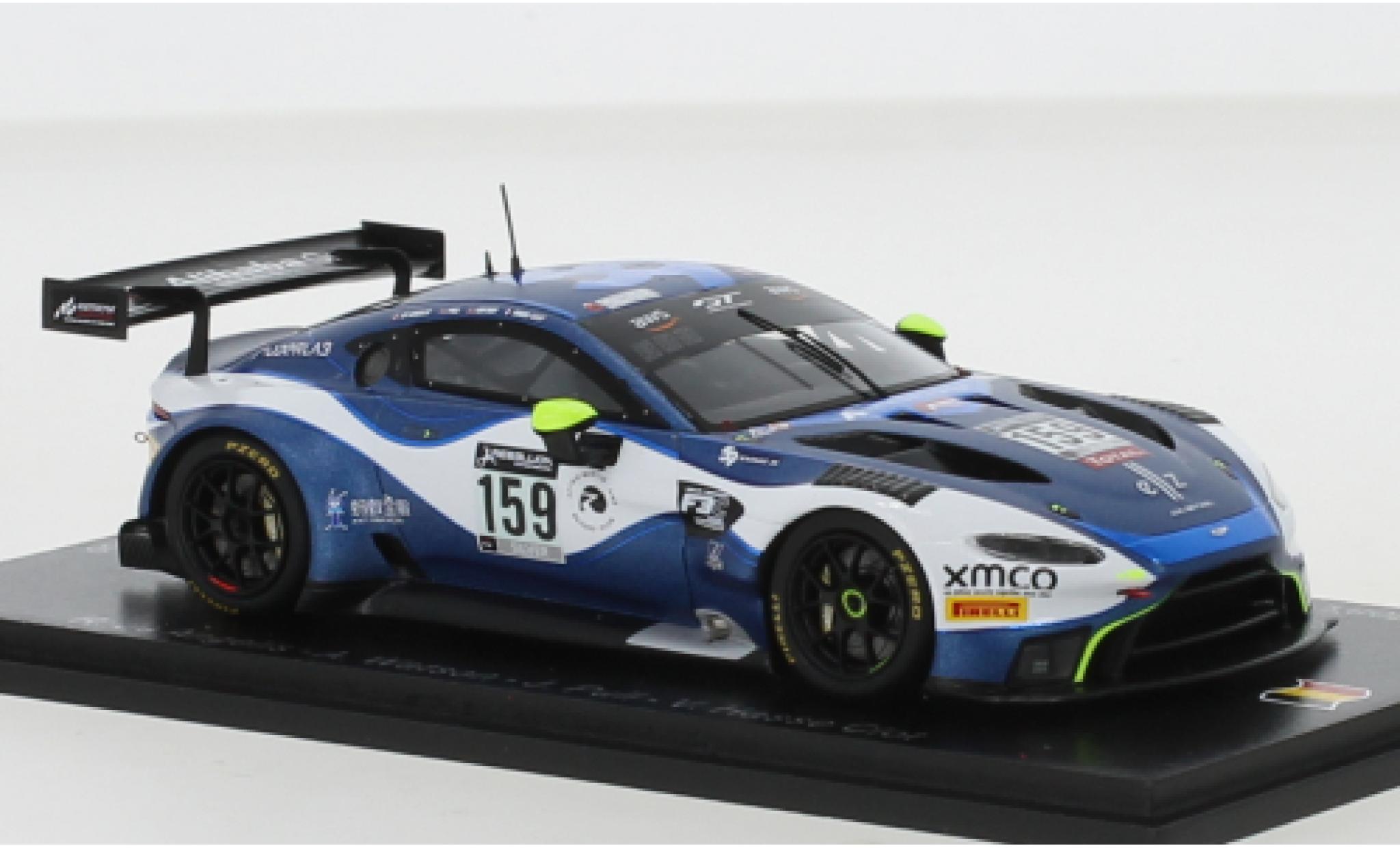 Aston Martin Vantage 1/43 Spark AMR GT3 No.159 Garage 59 24h Spa 2020 modellino in miniatura