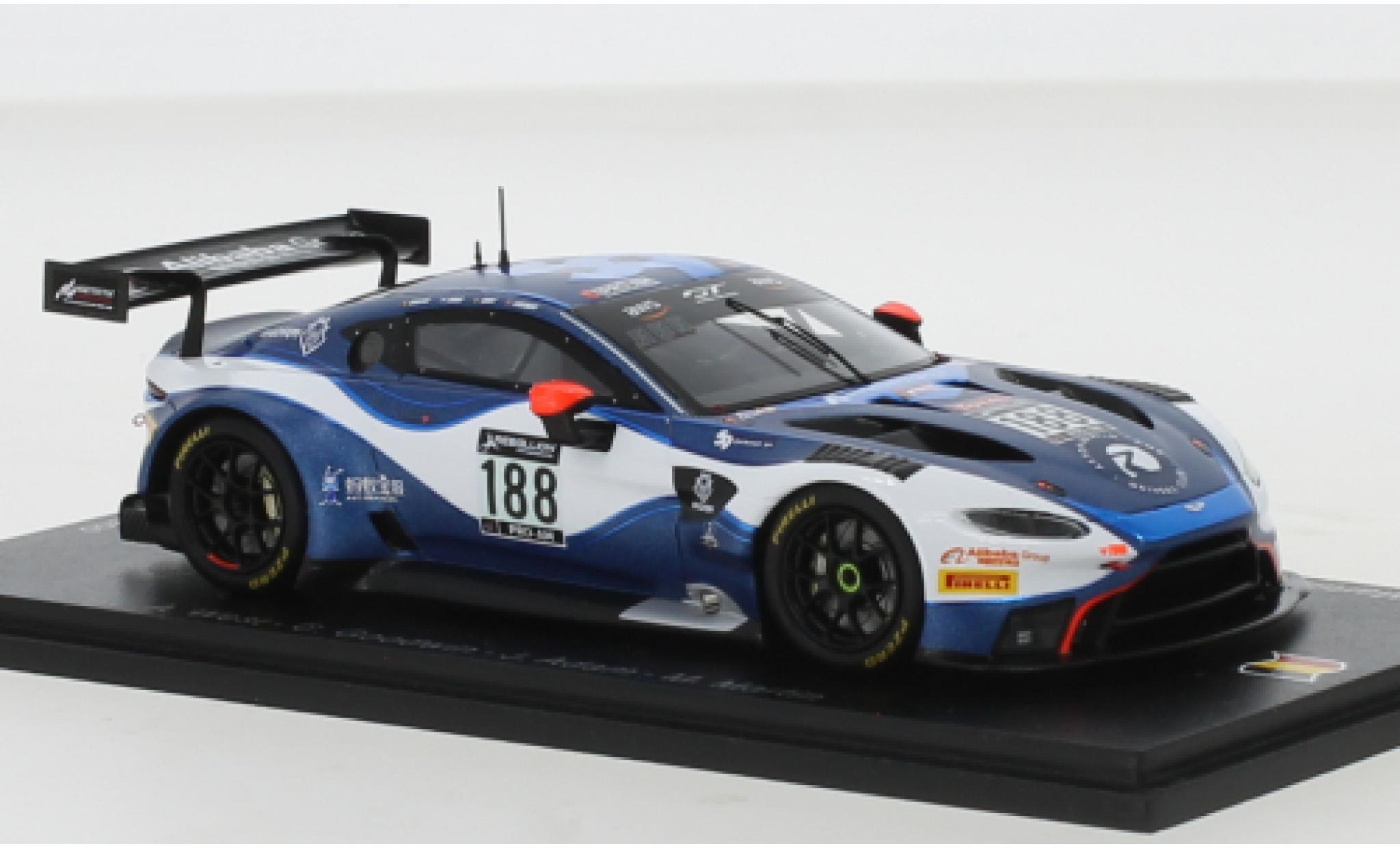 Aston Martin Vantage 1/43 Spark AMR GT3 No.188 Garage 59 24h Spa 2020 modellino in miniatura
