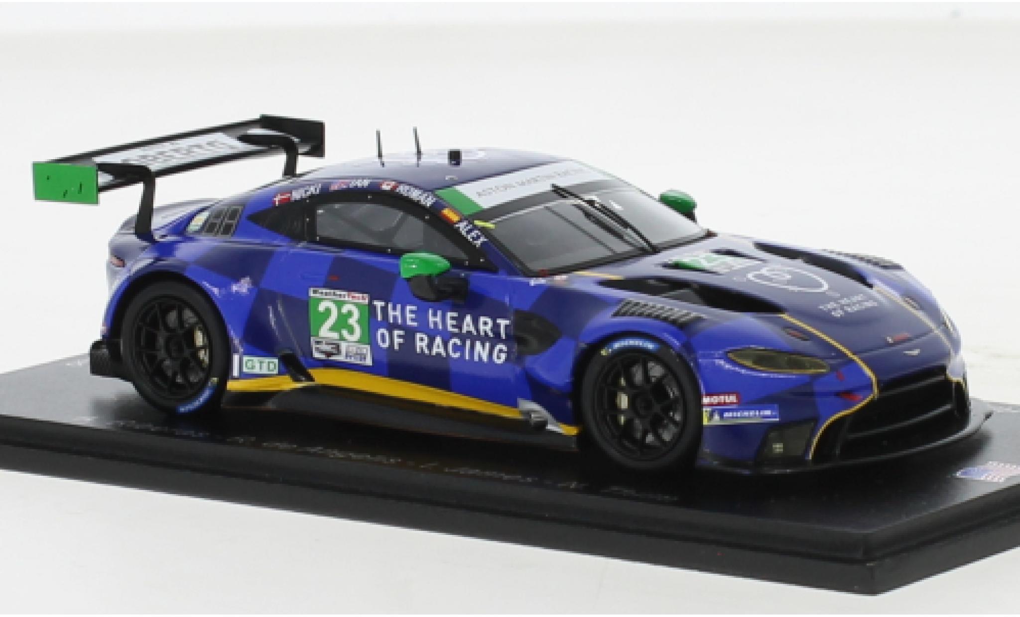 Aston Martin Vantage 1/43 Spark AMR GT3 No.23 Heart Of Racing Team IMSA 24h Daytona 2020 modellino in miniatura