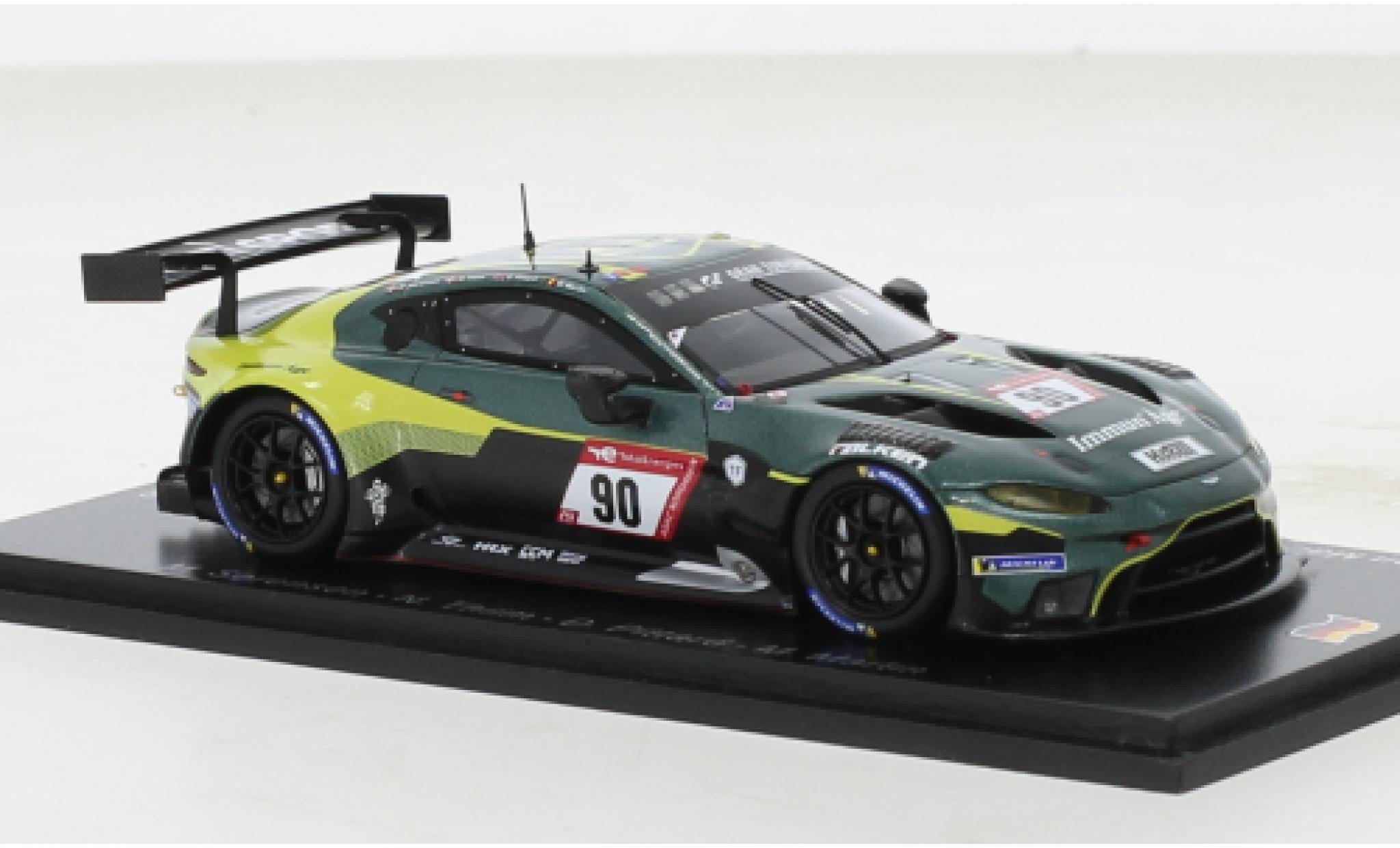 Aston Martin Vantage 1/43 Spark AMR GT3 No.90 TF Sport 24h Nürburgring 2022 modellino in miniatura