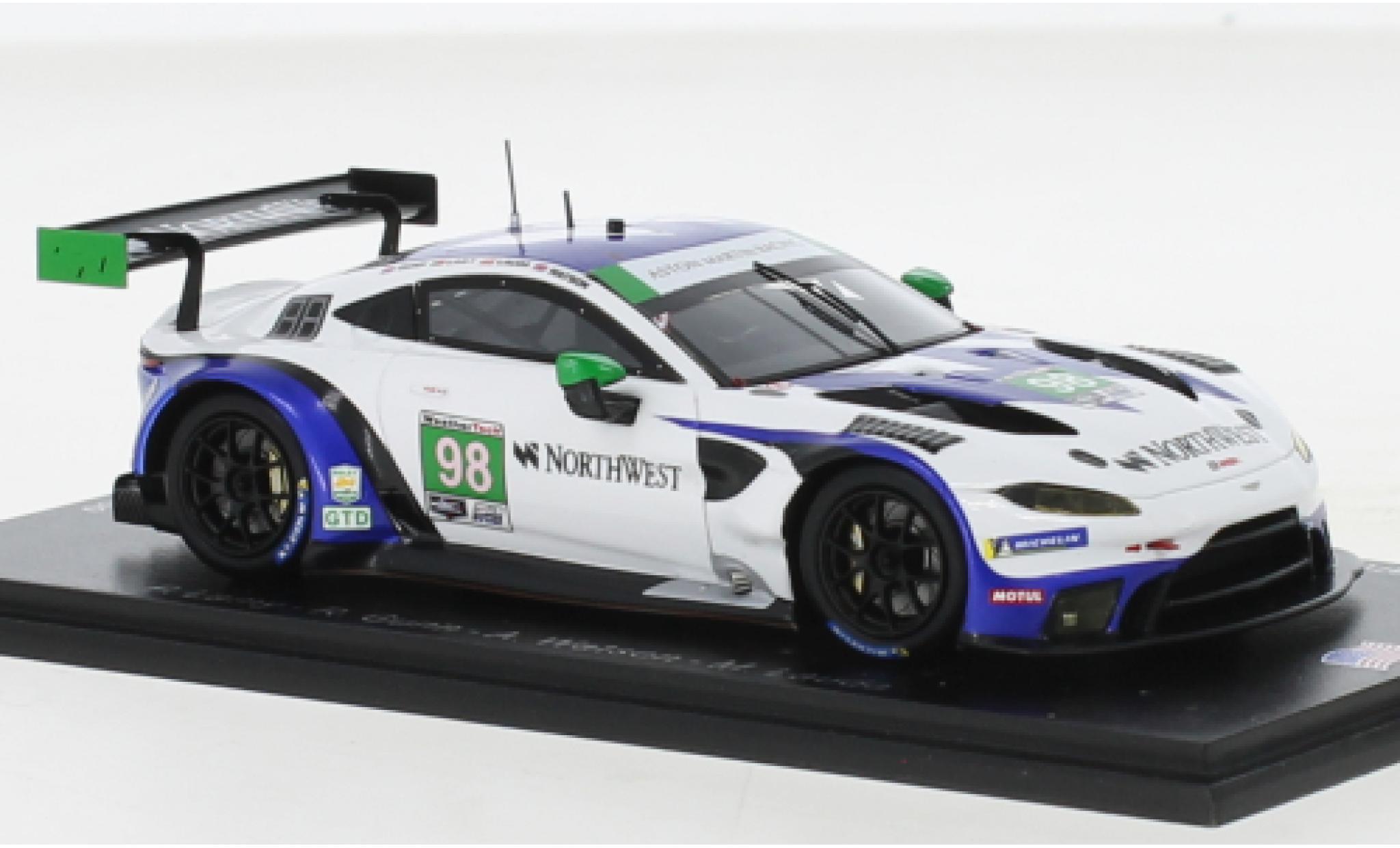 Aston Martin Vantage 1/43 Spark AMR GT3 No.98 Racing IMSA 24h Daytona 2020 modellino in miniatura