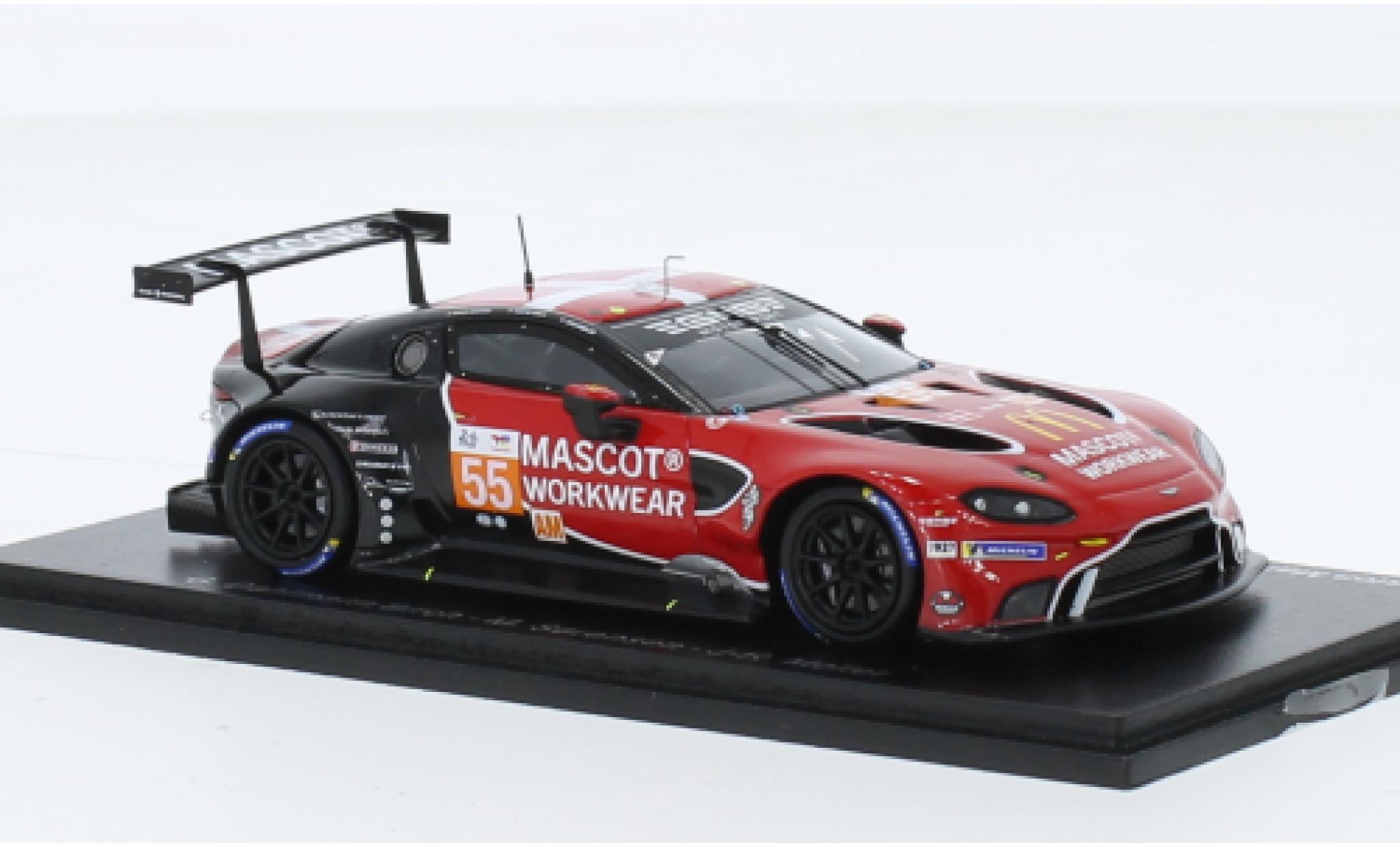 Aston Martin Vantage 1/43 Spark AMR No.55 GMB Motorsport 24h Le Mans 2023 modellino in miniatura