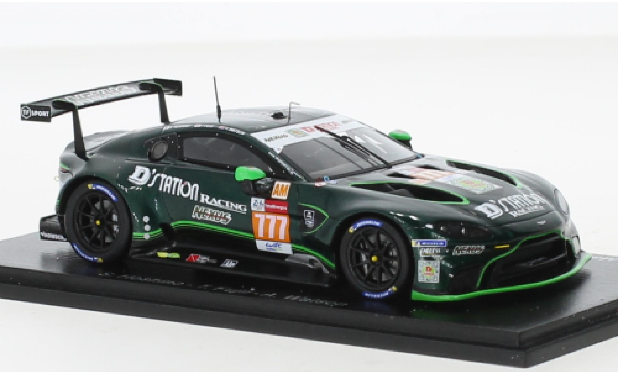 Aston Martin Vantage 1/43 Spark AMR No.777 D Station Racing 24h Le Mans 2021 modellino in miniatura