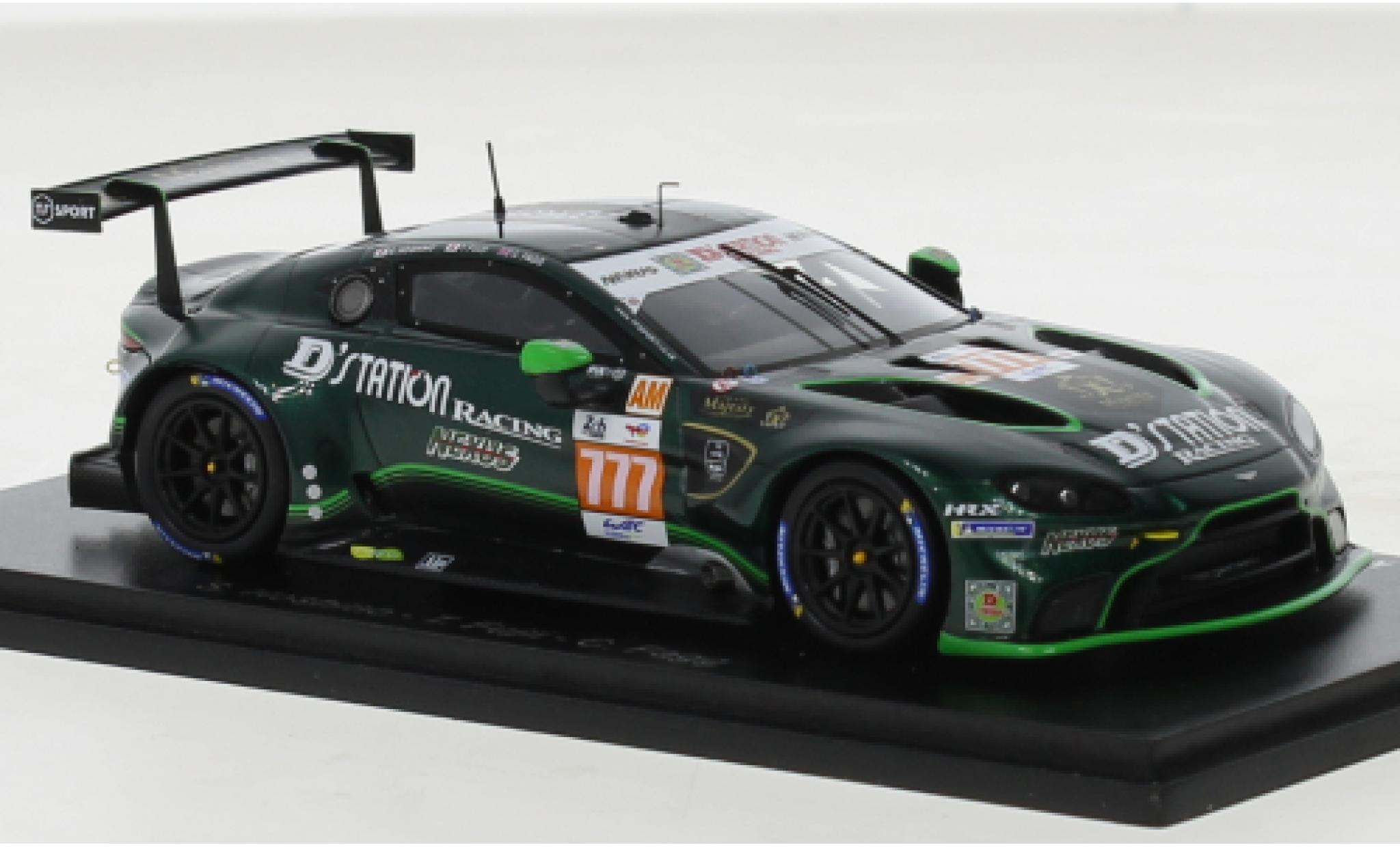 Aston Martin Vantage 1/43 Spark AMR No.777 D Station Racing 24h Le Mans 2022 modellino in miniatura