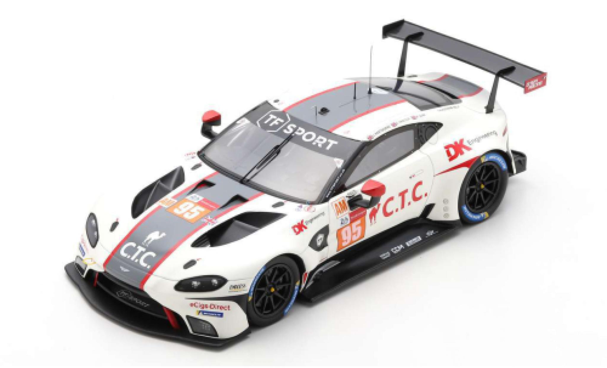 Aston Martin Vantage 1/43 Spark AMR No.95 TF Sport 24h Le Mans 2021 modellino in miniatura