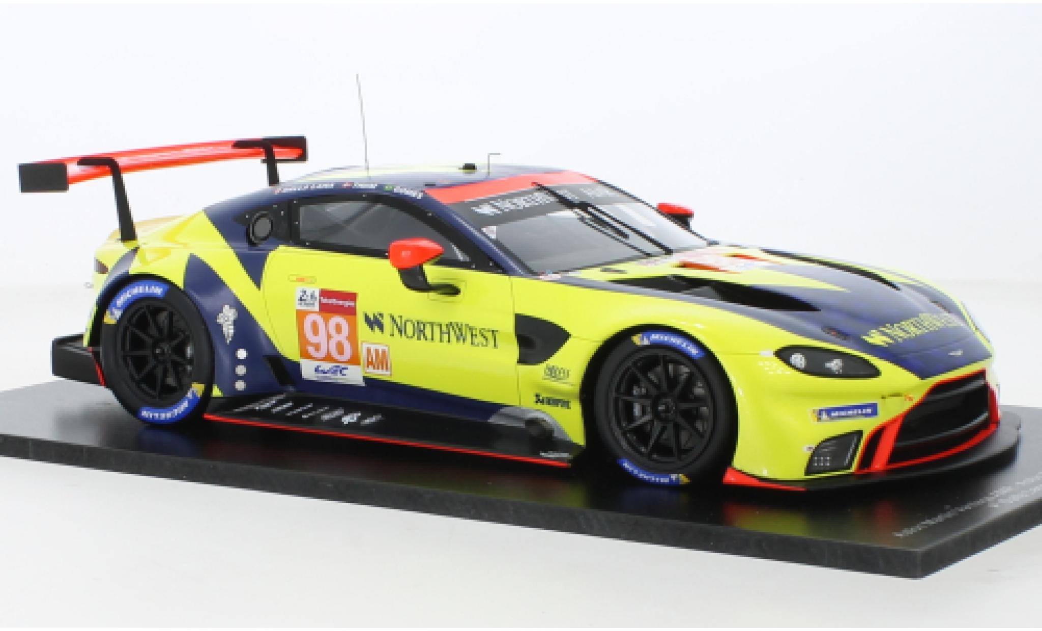 Aston Martin Vantage 1/43 Spark AMR No.98 Racing 24h Le Mans 2021 modellino in miniatura
