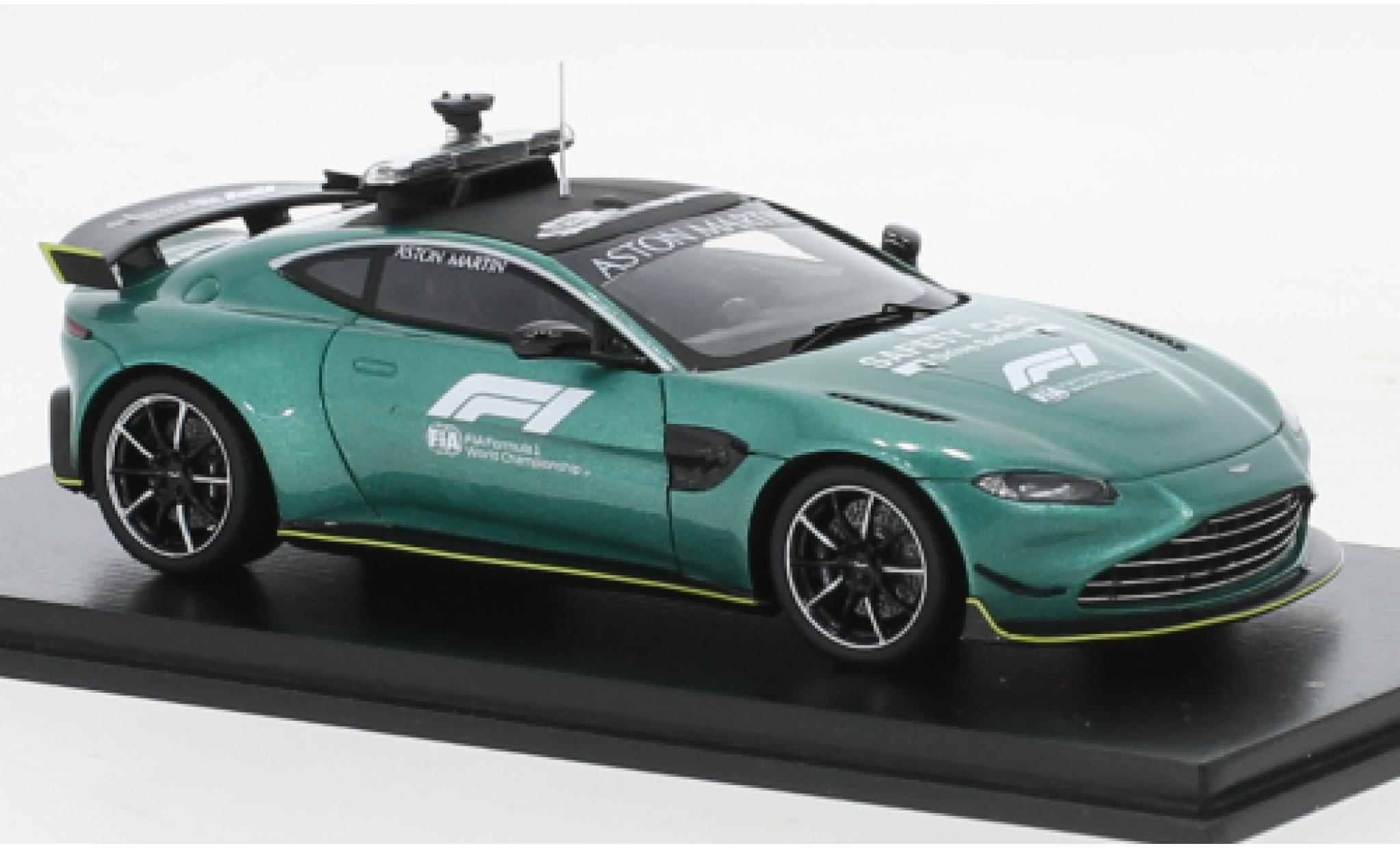 Aston Martin Vantage 1/43 Spark F1 Safety Car Formel 1 2021 modellino in miniatura