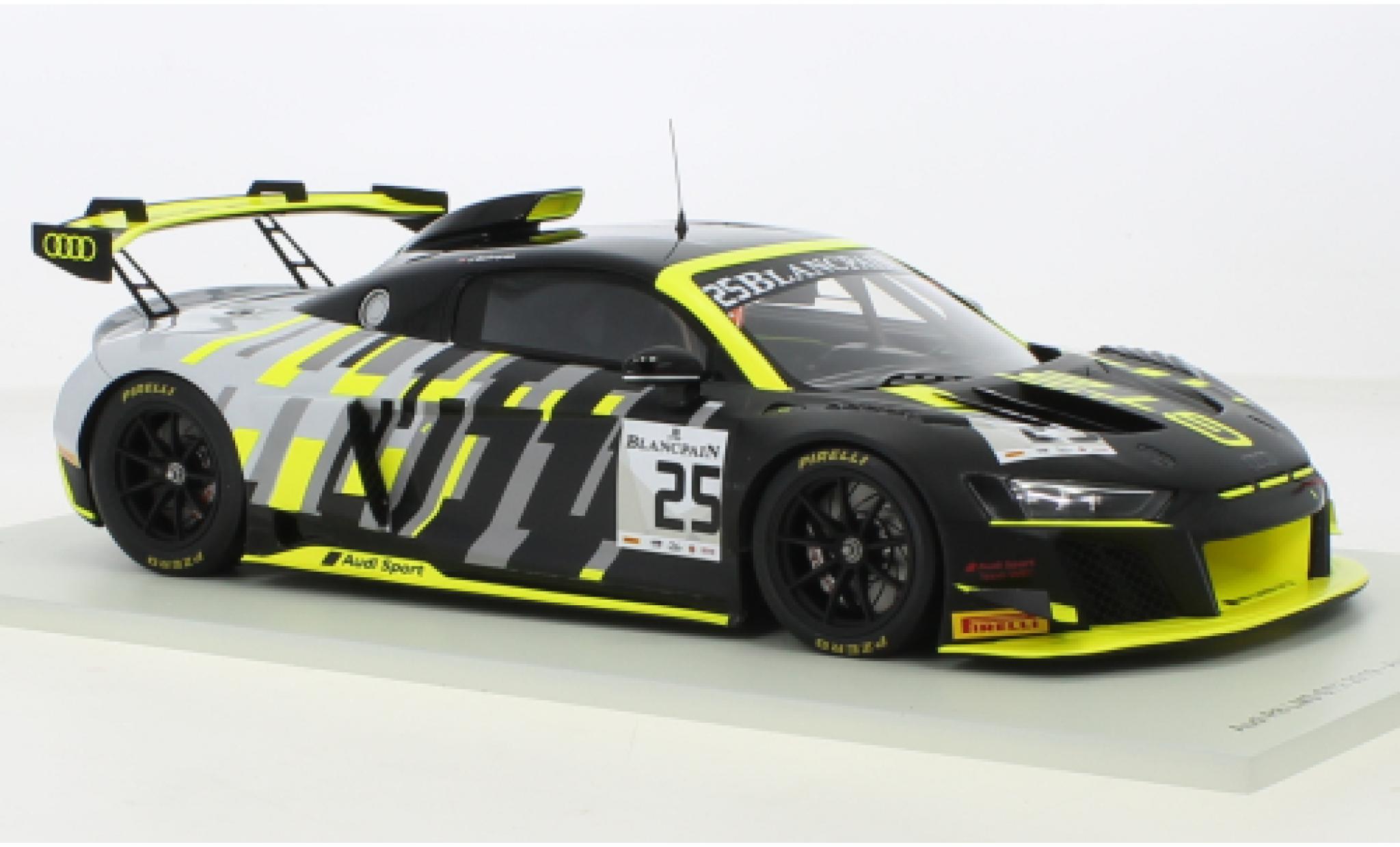 Audi R8 1/18 Spark LMS GT2 No.25 Sport Team WRT GT Sports Club 2019 modellino in miniatura
