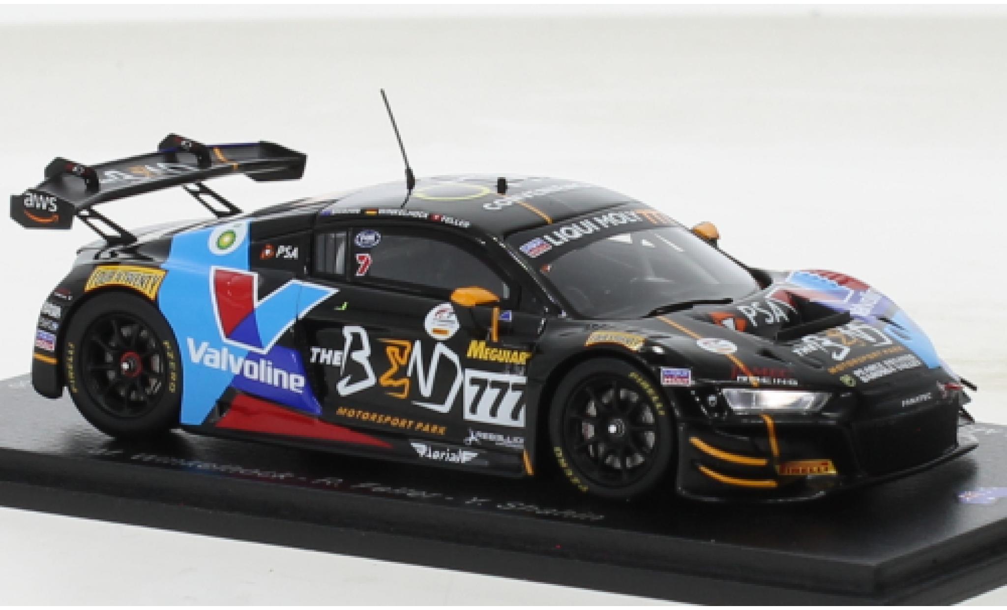 Audi R8 1/43 Spark LMS GT3 No.777 Sport Team Valvoline 12h Bathurst 2022 modellino in miniatura