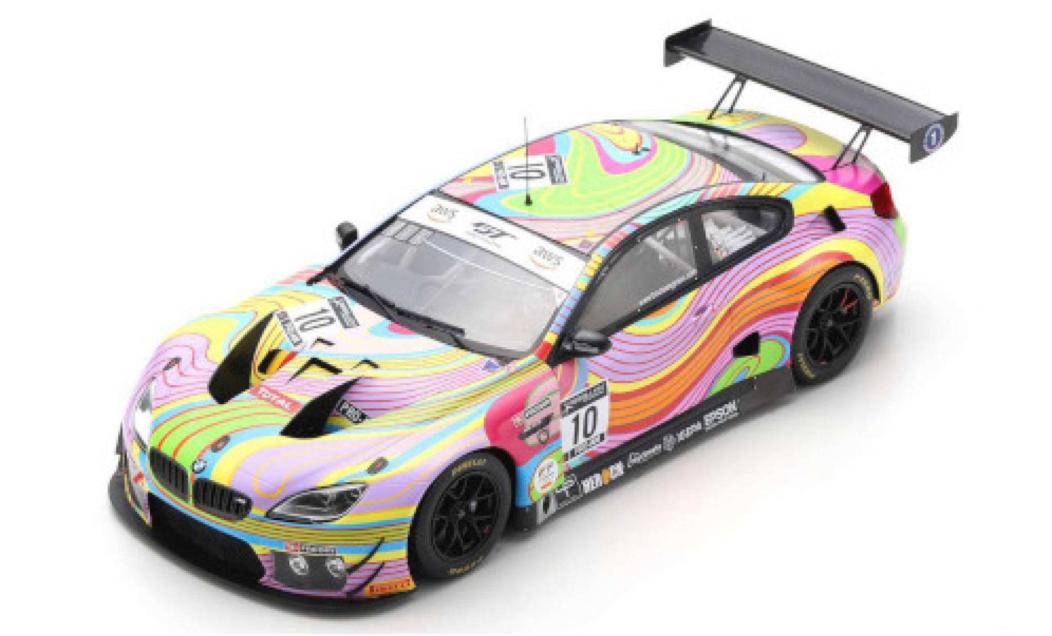 Bmw M6 1/18 Spark GT3 No.10 Boutsen Ginion 24h Spa 2020 modellino in miniatura