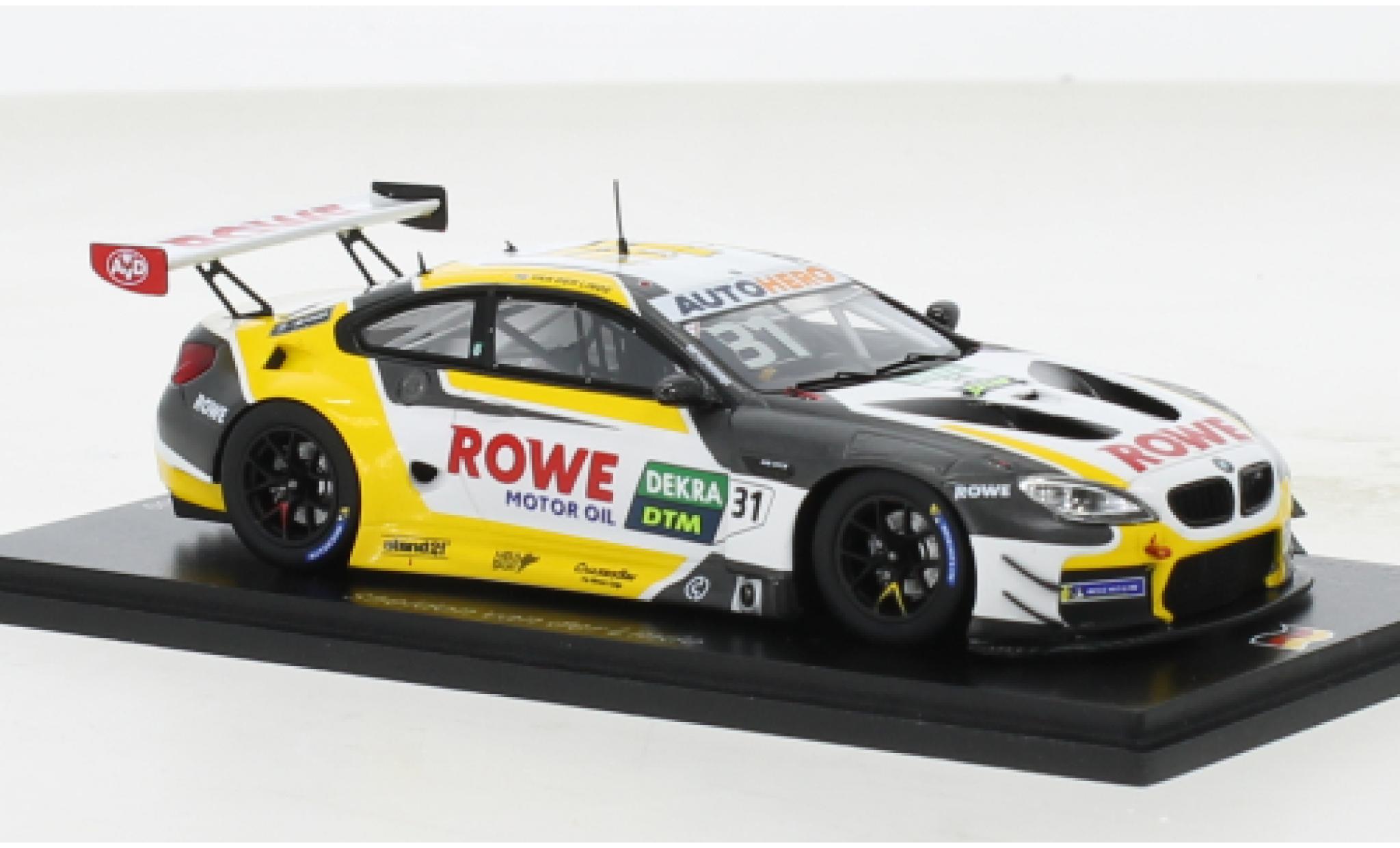 Bmw M6 1/43 Spark GT3 No.31 Rowe Racing ROWE DTM 2021 modellino in miniatura