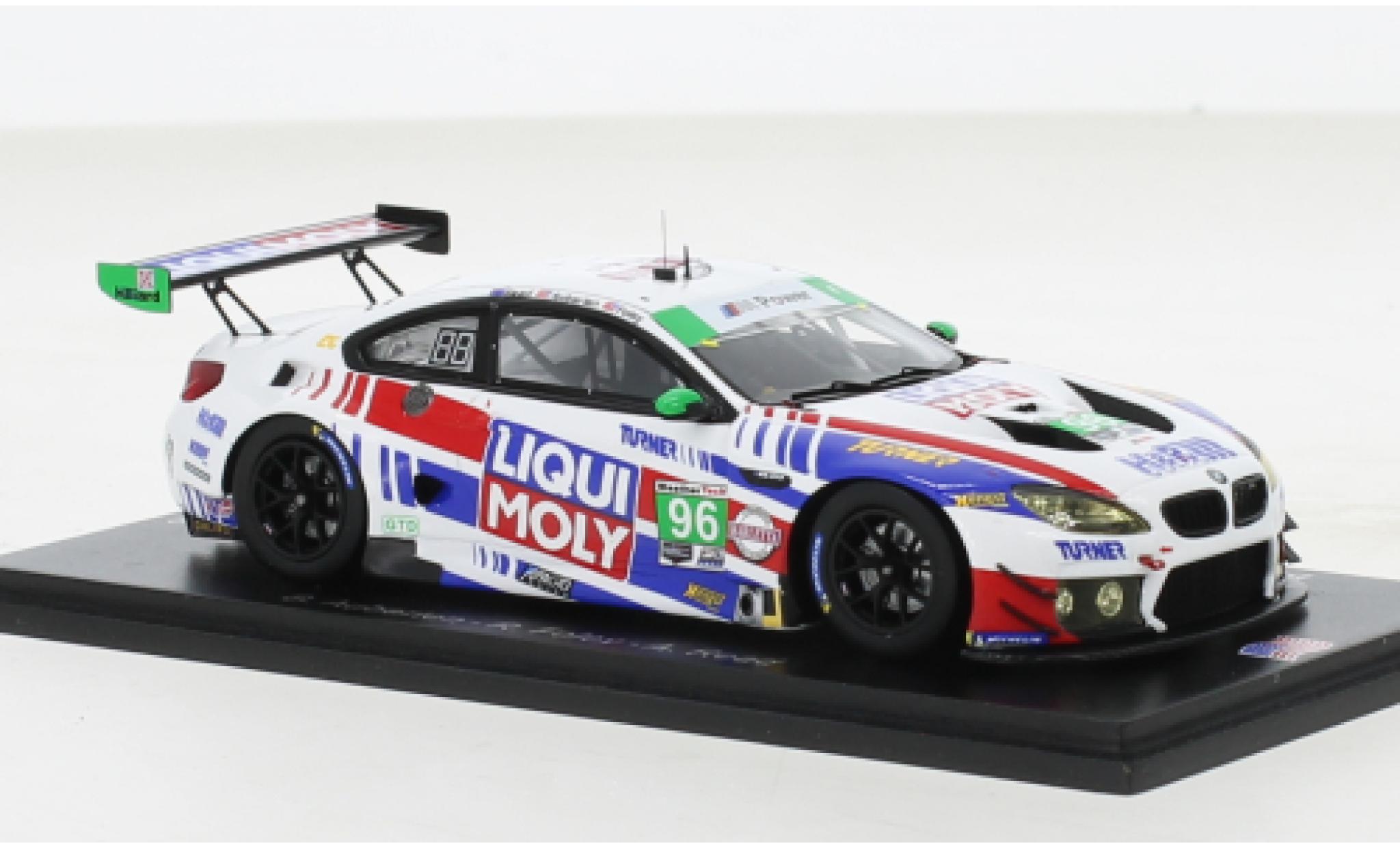Bmw M6 1/43 Spark GT3 No.96 Turner Motorsport Liqui Moly IMSA 12h Sebring 2021 modellino in miniatura