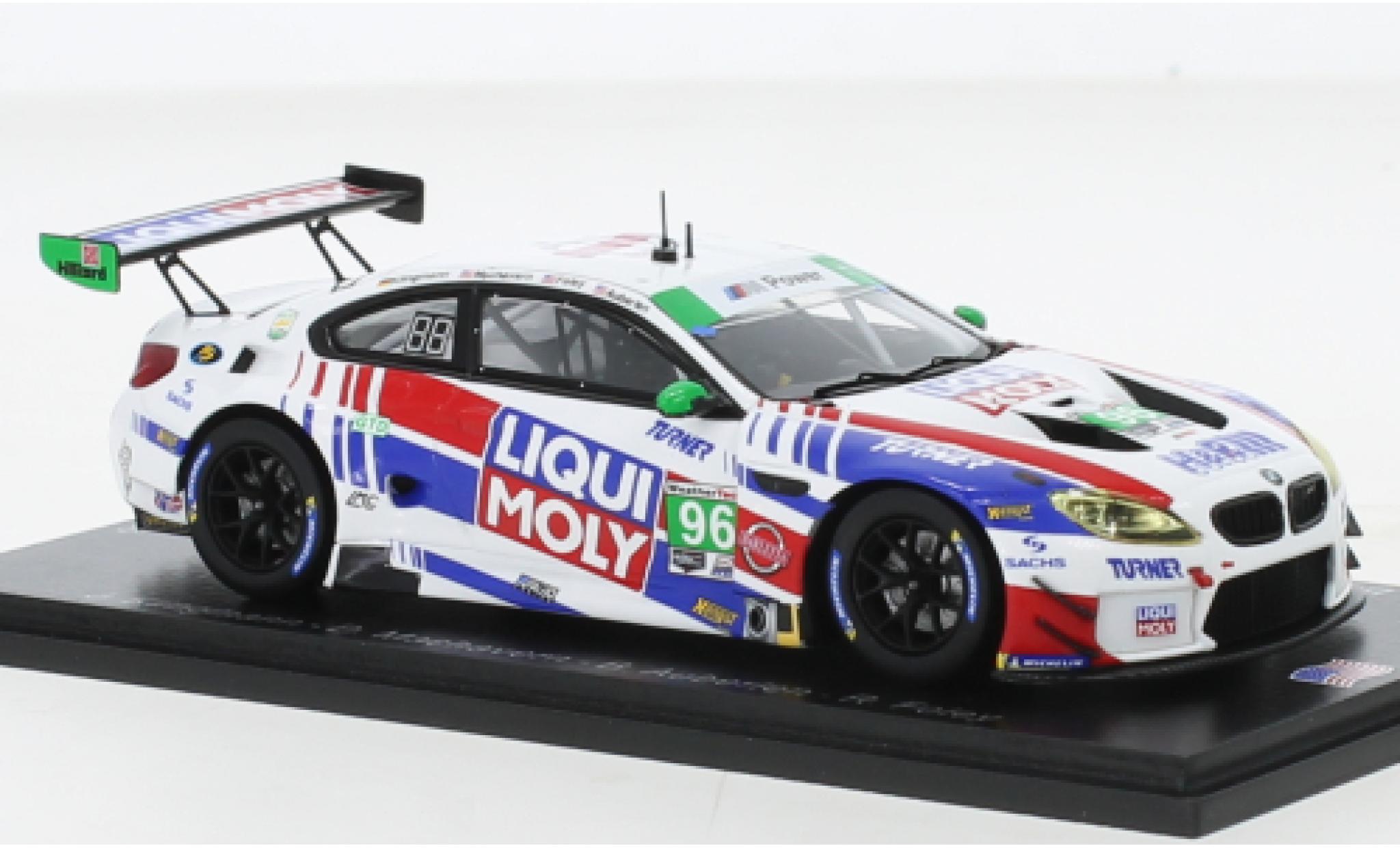 Bmw M6 1/43 Spark GT3 No.96 Turner Motorsport Liqui Moly IMSA 24h Daytona 2020 modellino in miniatura