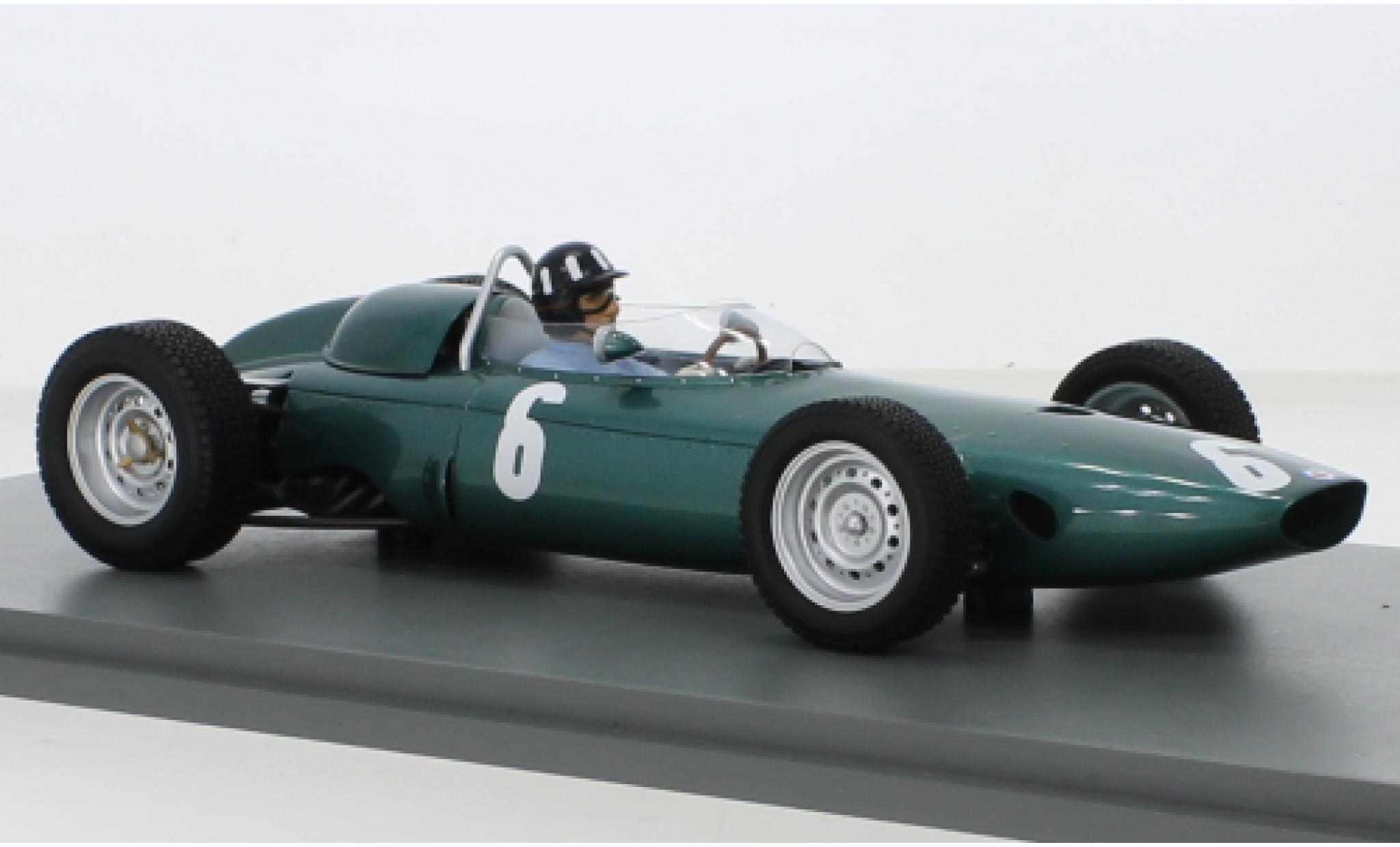 Brm P57 1/18 Spark BRM No.6 Formel 1 GP Monaco 1963 modellino in miniatura