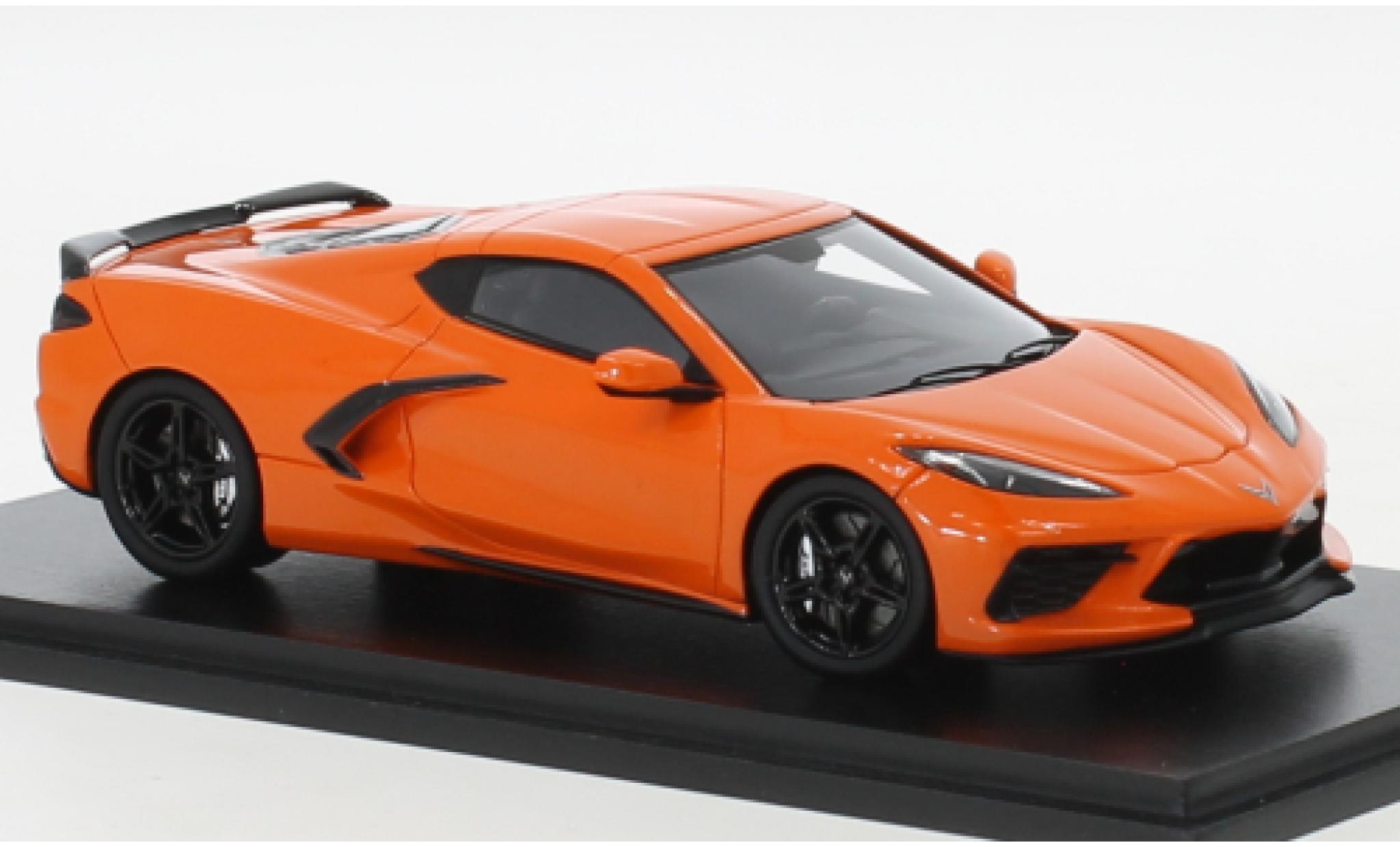 Chevrolet Corvette 1/43 Spark C8 2020 modellino in miniatura