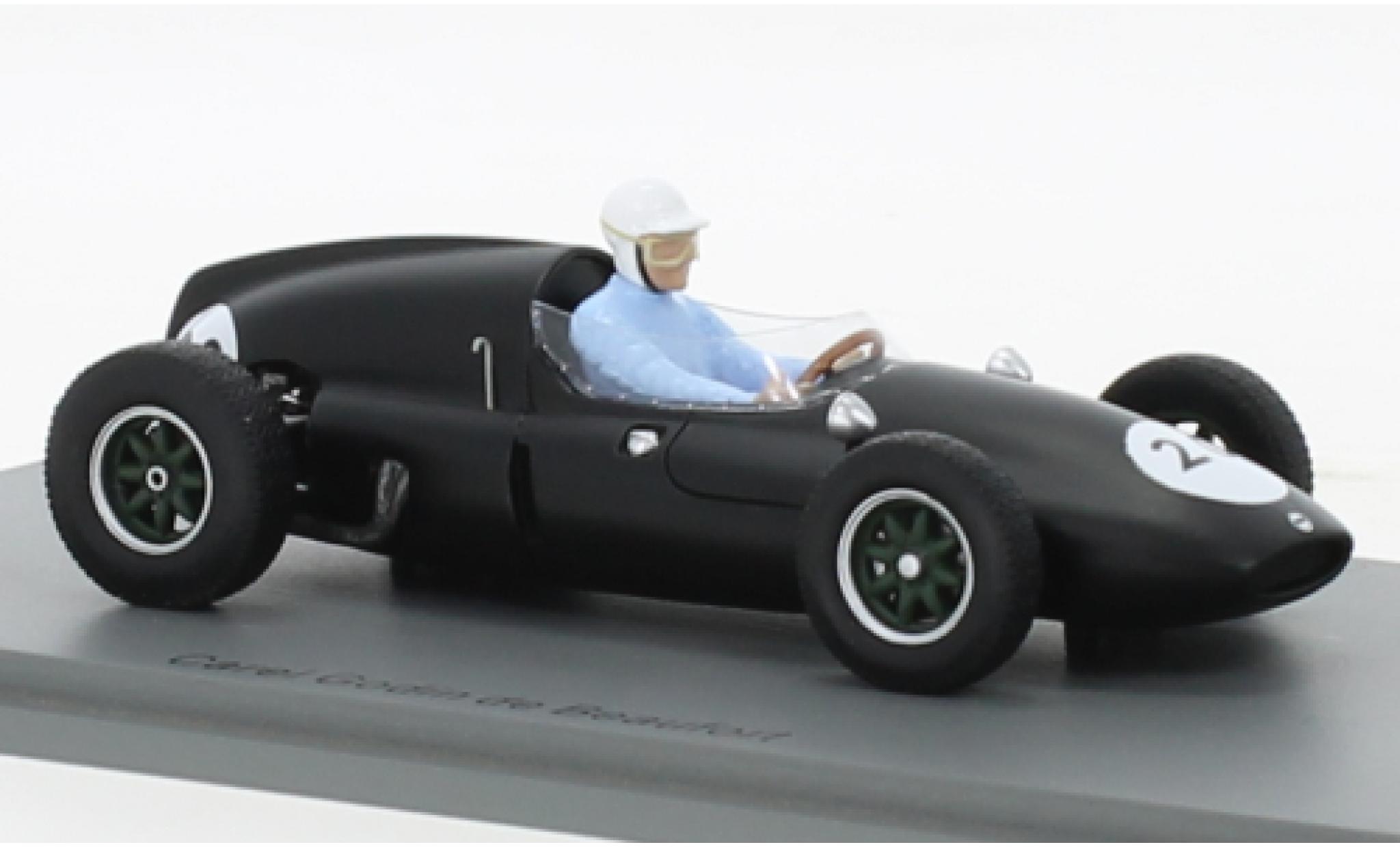 Cooper T51 1/43 Spark No.20 Formel 1 GP Holland 1960 modellino in miniatura