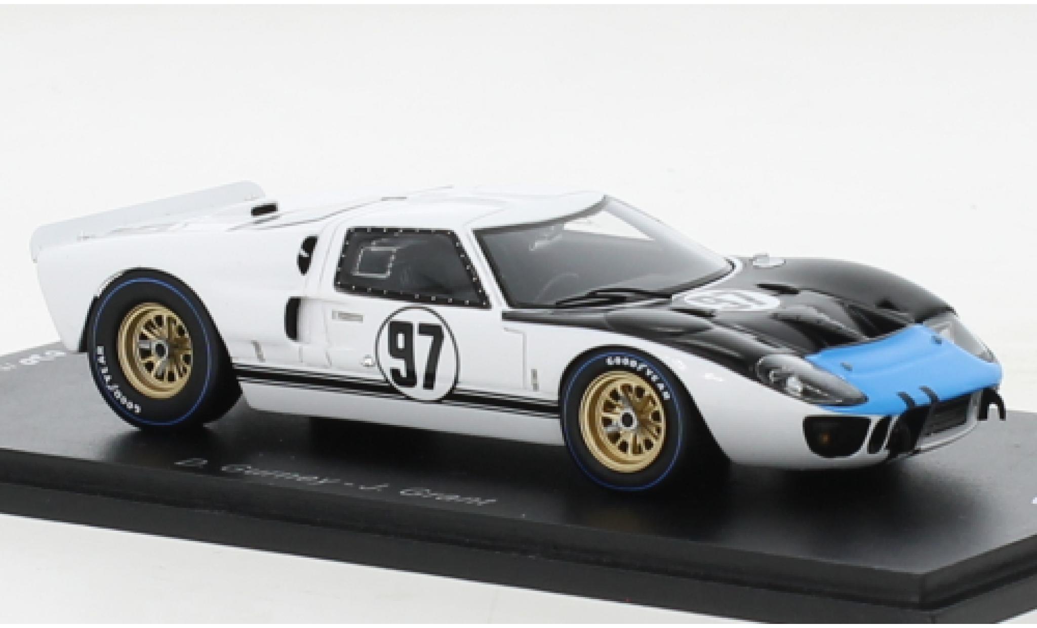 Ford GT40 1/43 Spark MK II RHD No.97 24h Daytona 1966 modellino in miniatura