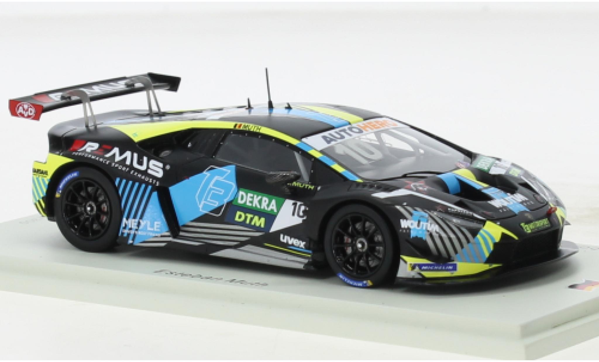 Lamborghini Huracan 1/43 Spark GT3 Evo No.10 T3 Motorsport DTM 2021 modellino in miniatura