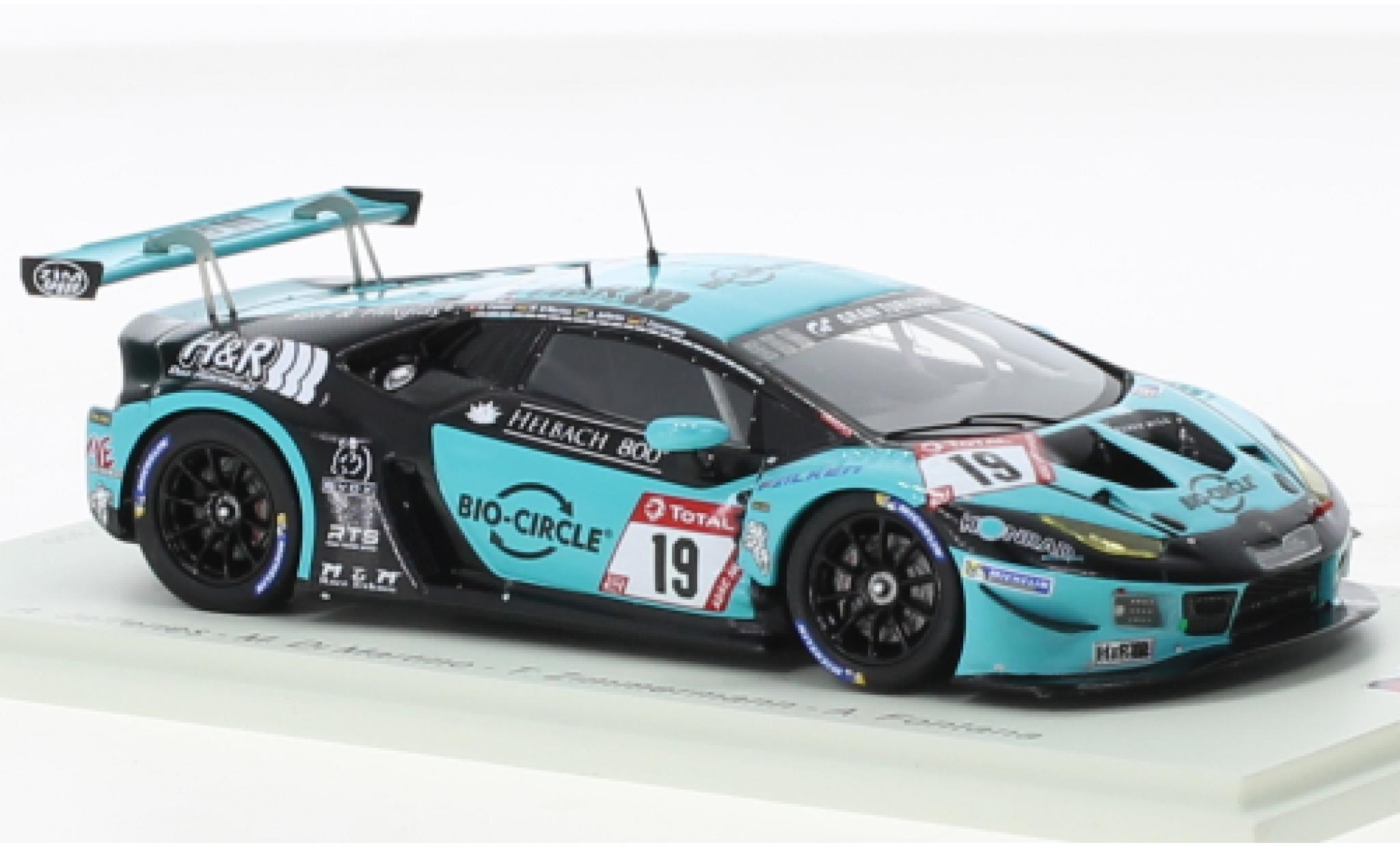 Lamborghini Huracan 1/43 Spark GT3 Evo No.19 Konrad Motorsport 24h Nuerburgring 2021 modellino in miniatura