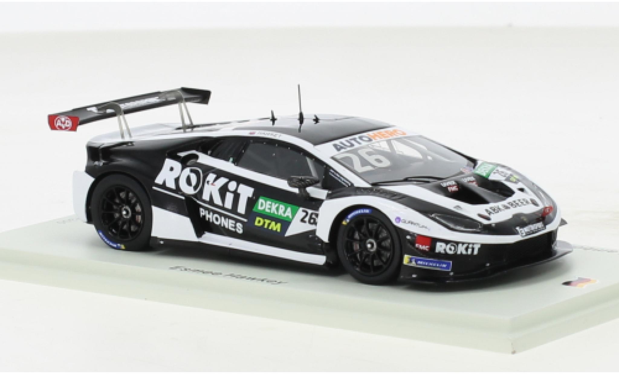 Lamborghini Huracan 1/43 Spark GT3 Evo No.26 T3 Motorsport DTM 2021 modellino in miniatura