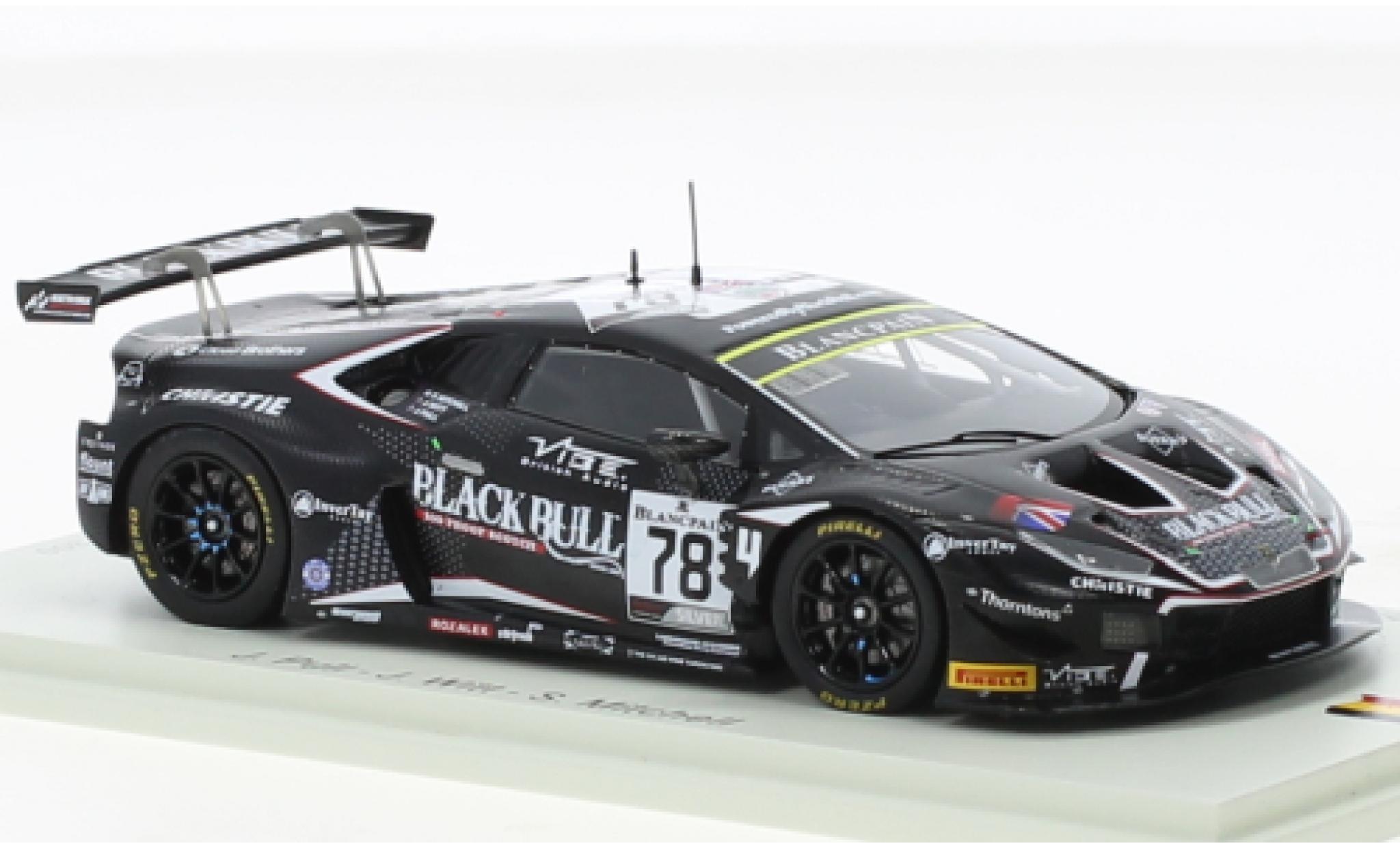 Lamborghini Huracan 1/43 Spark GT3 Evo No.78 Barwell Motorsport 24h Spa 2019 modellino in miniatura