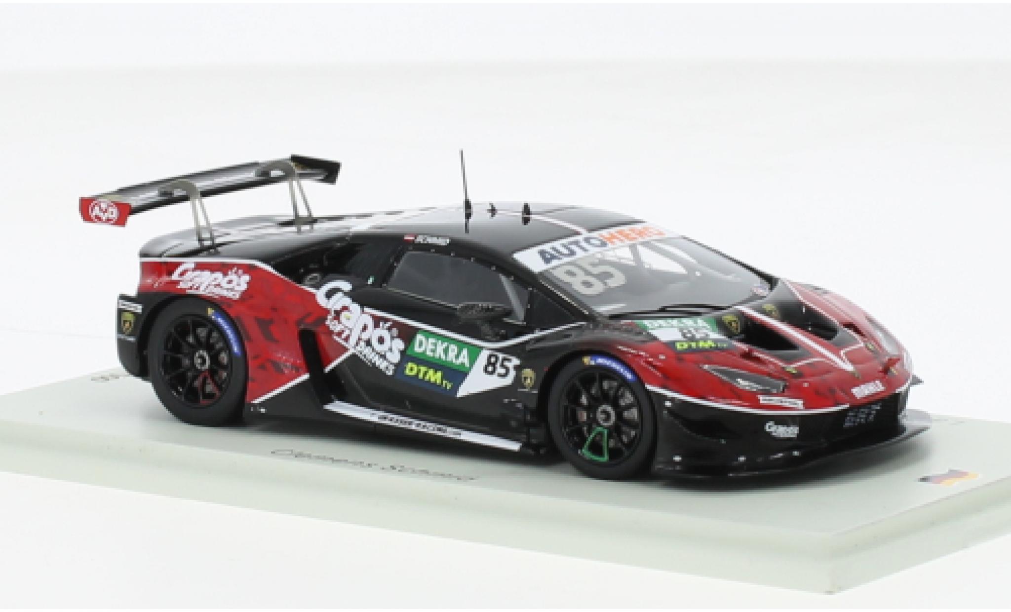 Lamborghini Huracan 1/43 Spark GT3 Evo No.85 GRT Grasser Racing Team DTM 2022 modellino in miniatura