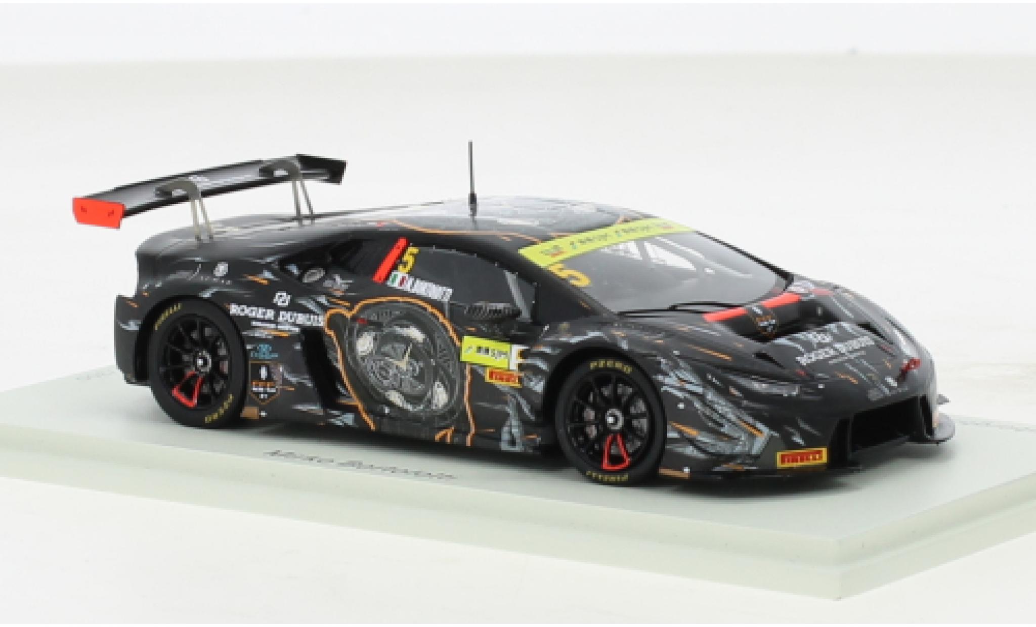 Lamborghini Huracan 1/43 Spark GT3 No.5 FFF Racing Fia GT World Cup Macau 2016 modellino in miniatura