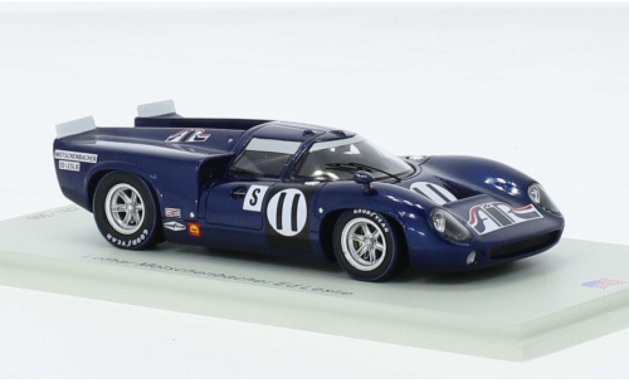 Lola T70 1/43 Spark Mk3 RHD No.11 IMSA 12h Sebring 1969 modellino in miniatura