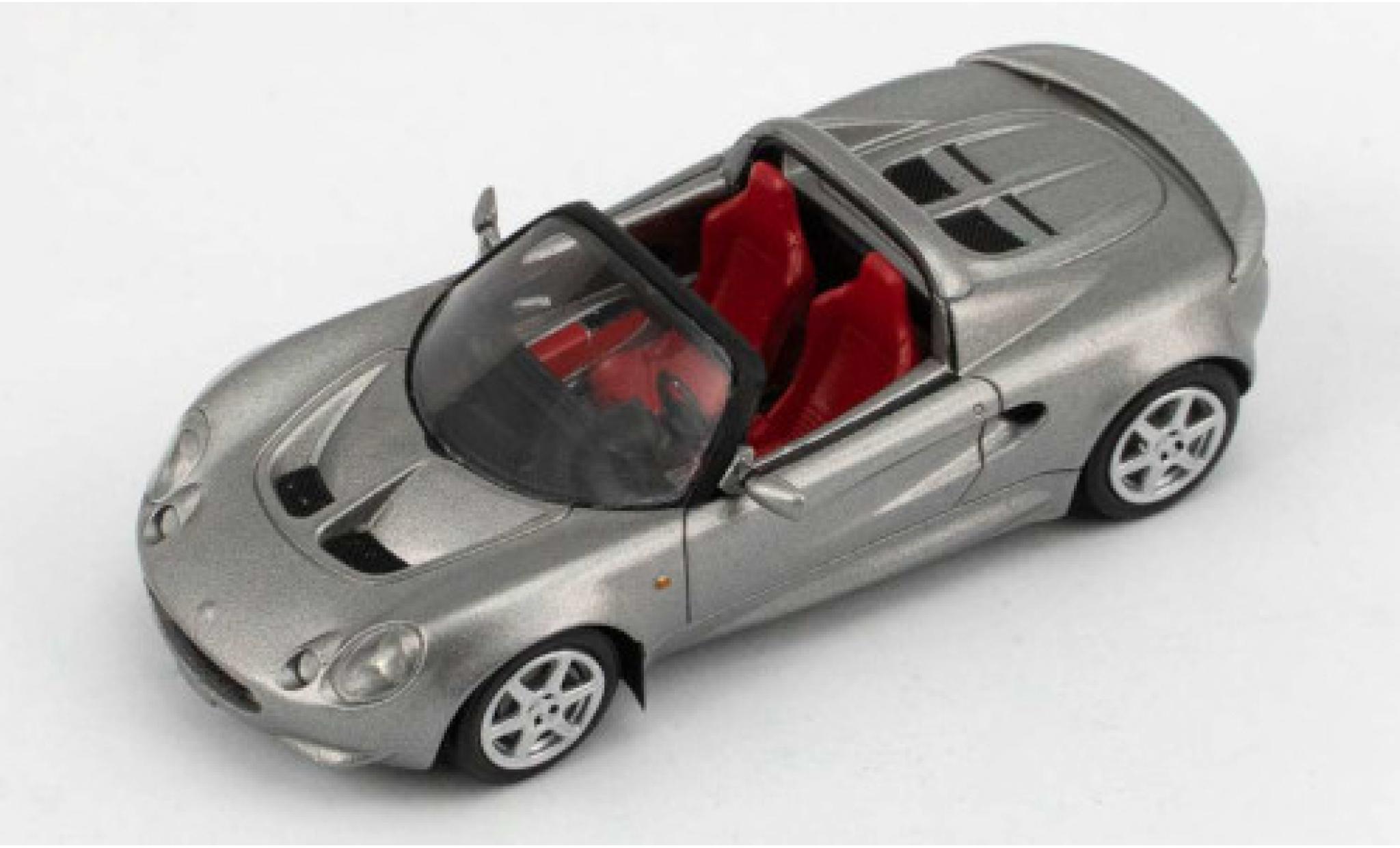 Lotus Elise 1/43 Spark 111S metallise grigio 1999 modellino in miniatura