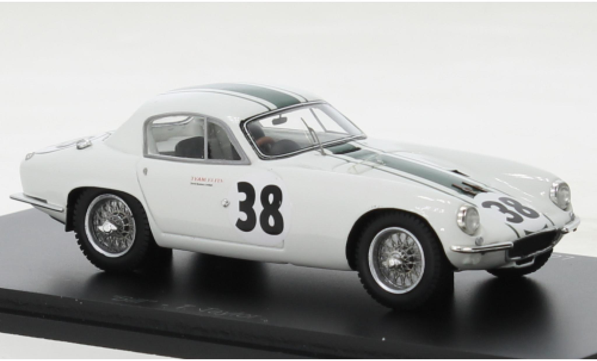 Lotus Elite 1/43 Spark No.38 24h Le Mans 1961 modellino in miniatura