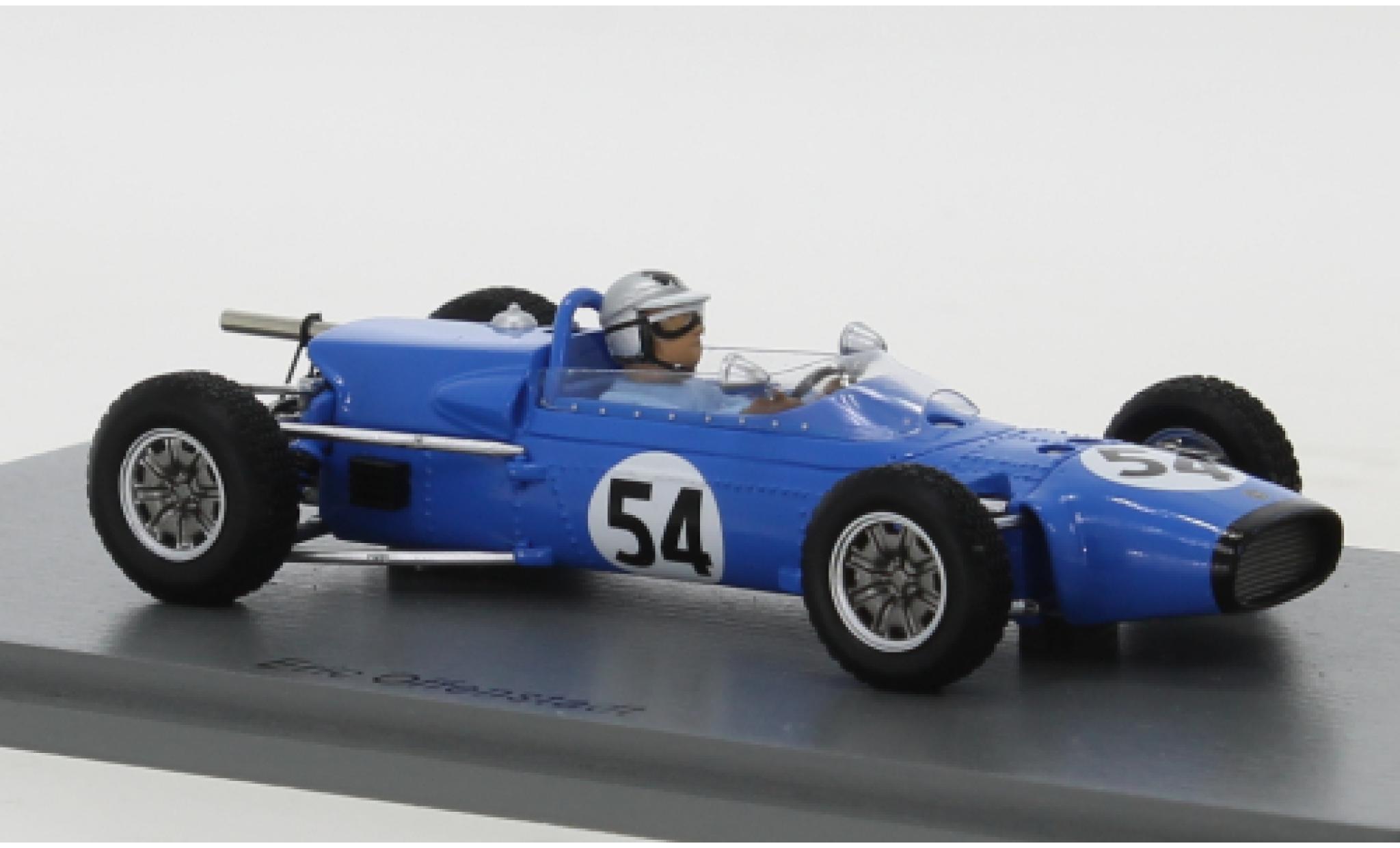 Matra MS1 1/43 Spark No.54 Formel 3 Trophee d Auvergne 1965 modellino in miniatura