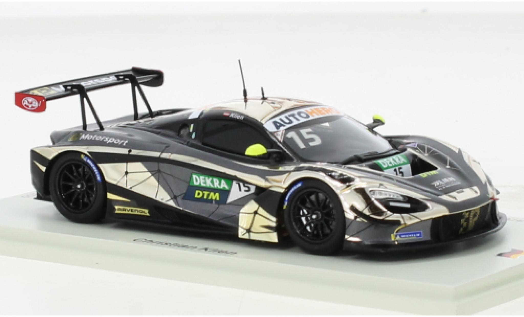 McLaren 720 1/43 Spark S GT3 No.15 JP Motorsport DTM 2021 modellino in miniatura