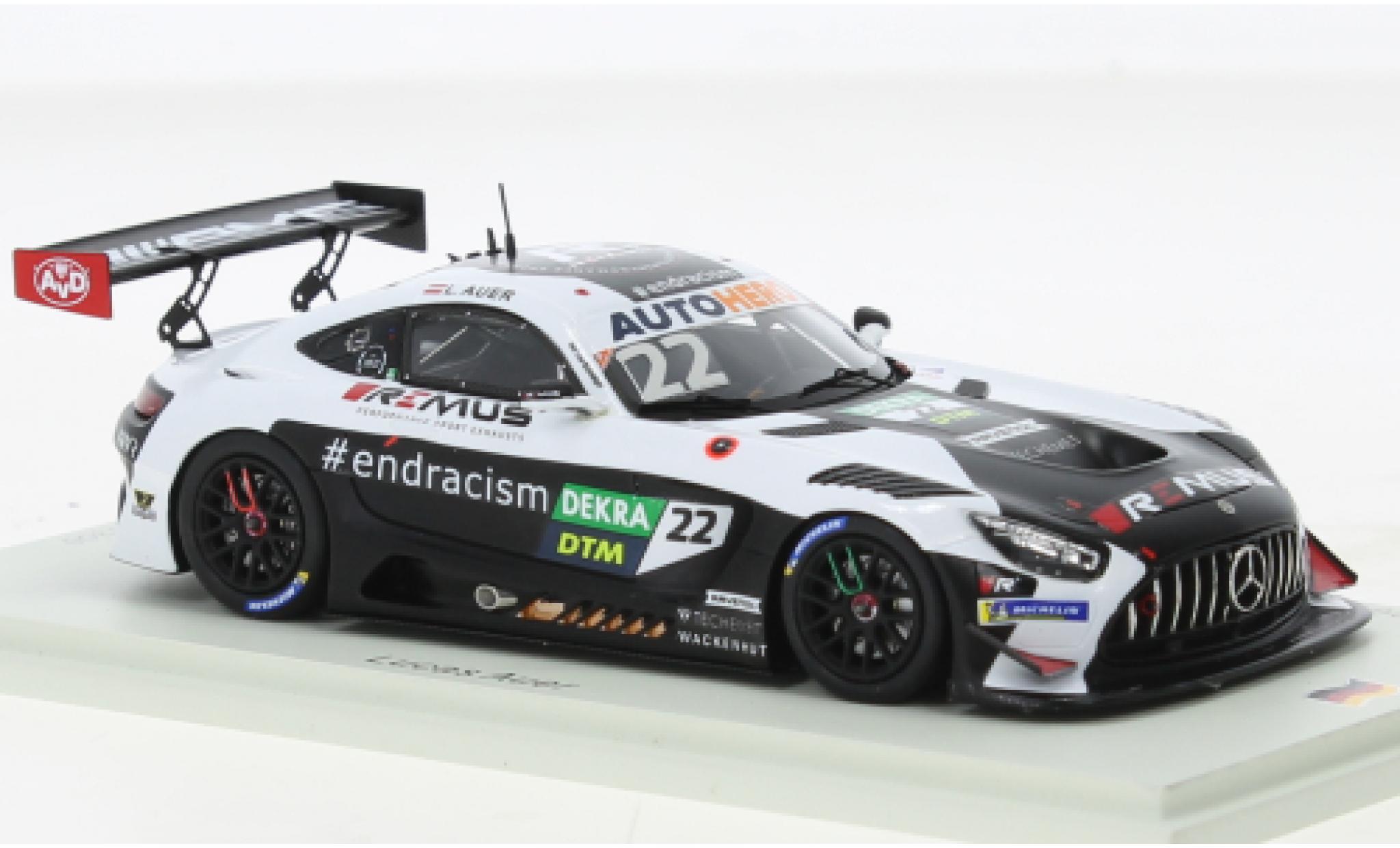 Mercedes AMG GT 1/43 Spark 3 No.22 AMG Team Winward DTM 2021 modellino in miniatura