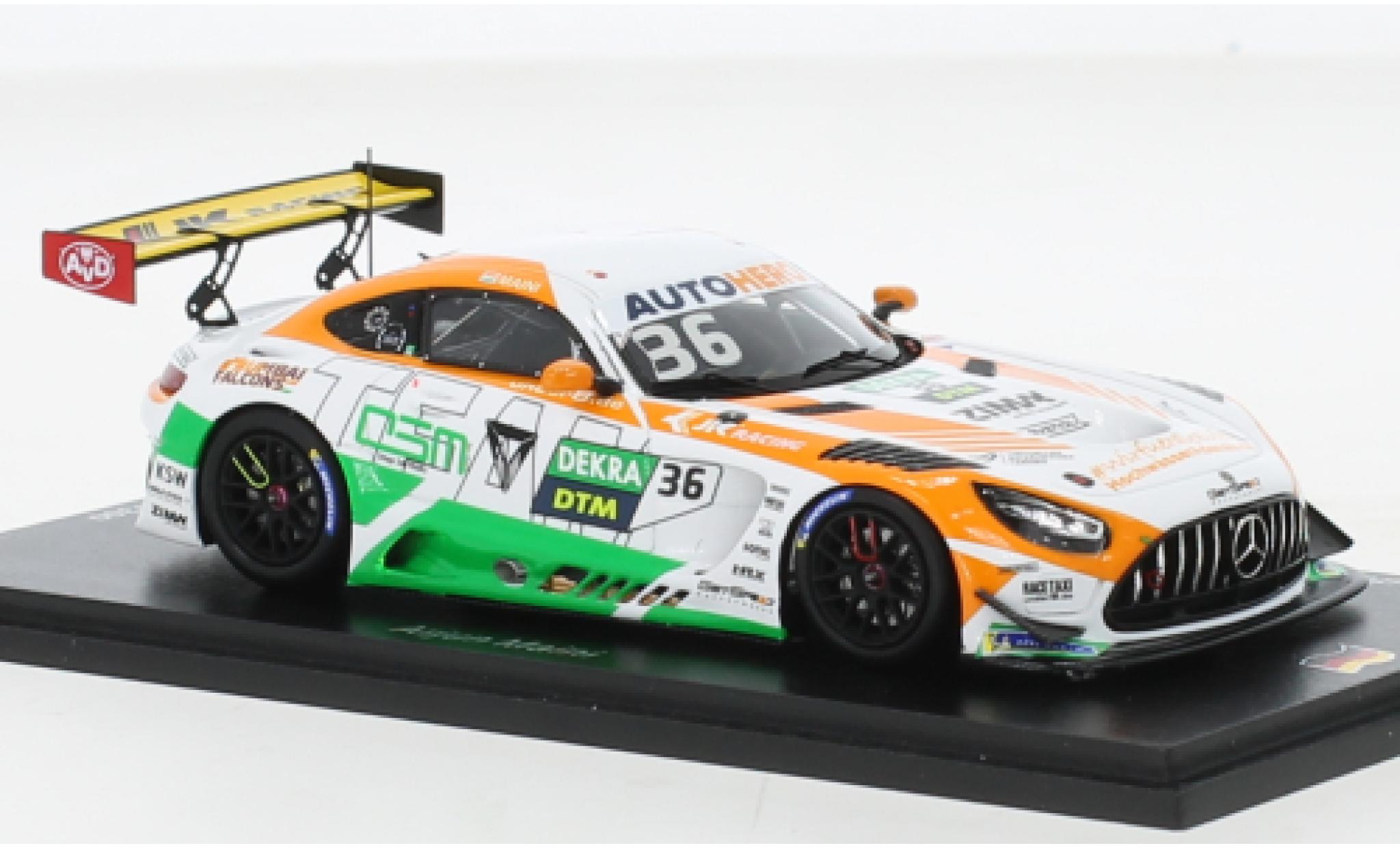 Mercedes AMG GT 1/43 Spark 3 No.36 AMG Team GetSpeed DTM 2021 modellino in miniatura