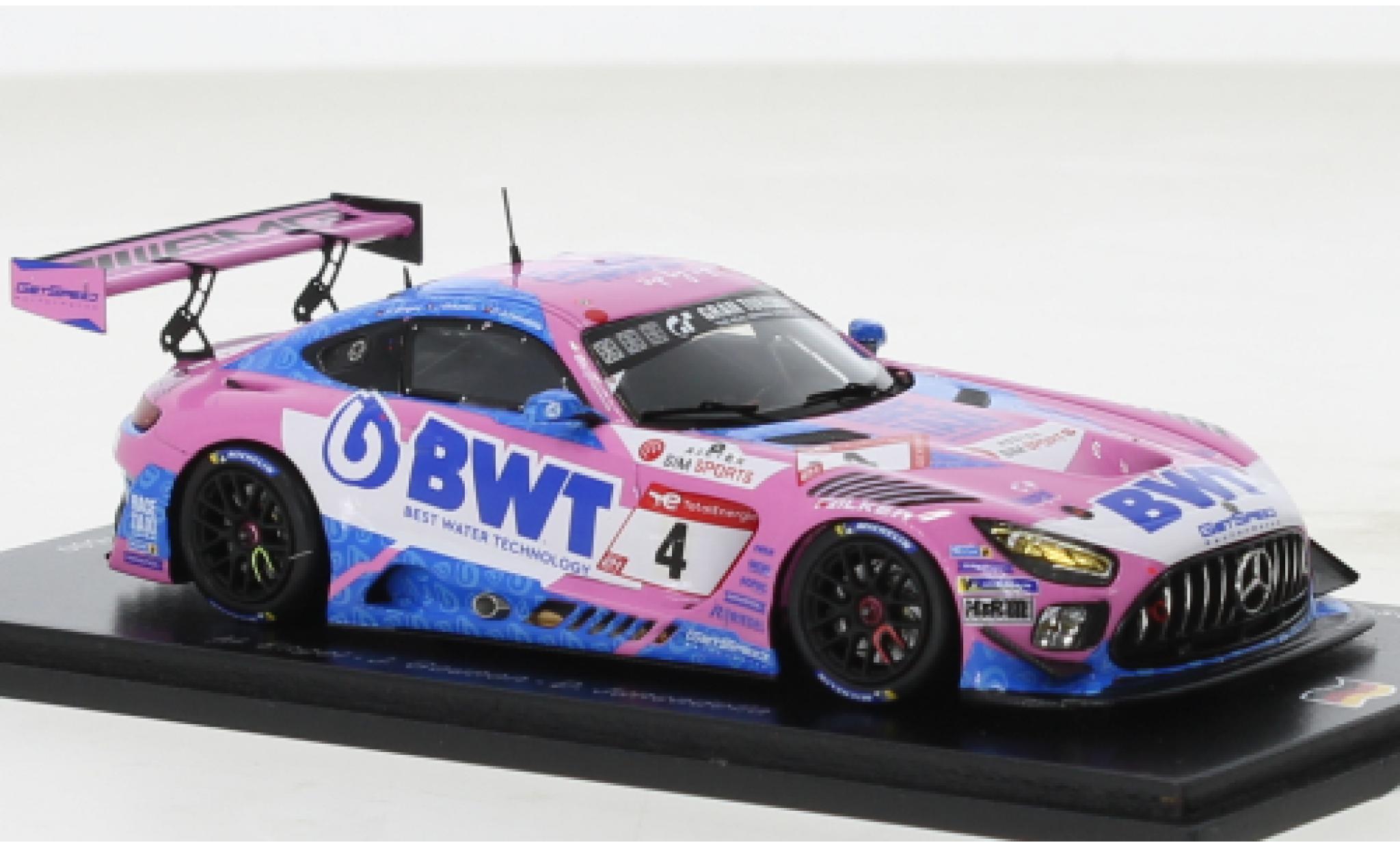 Mercedes AMG GT 1/43 Spark 3 No.4 Team GetSpeed BWT 24h Nürburgring 2022 modellino in miniatura
