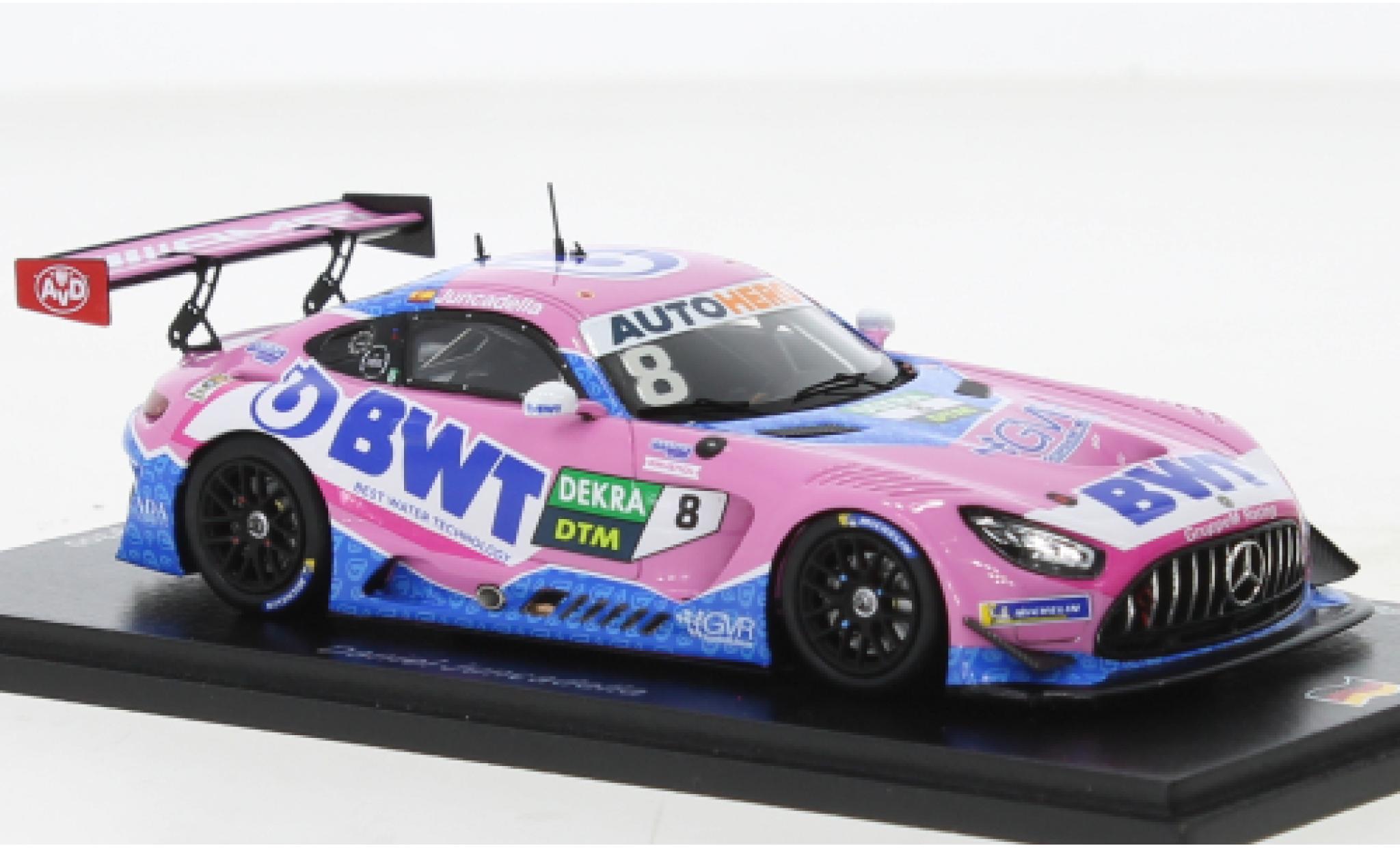 Mercedes AMG GT 1/43 Spark 3 No.8 AMG GruppeM Racing BWT DTM 2021 modellino in miniatura