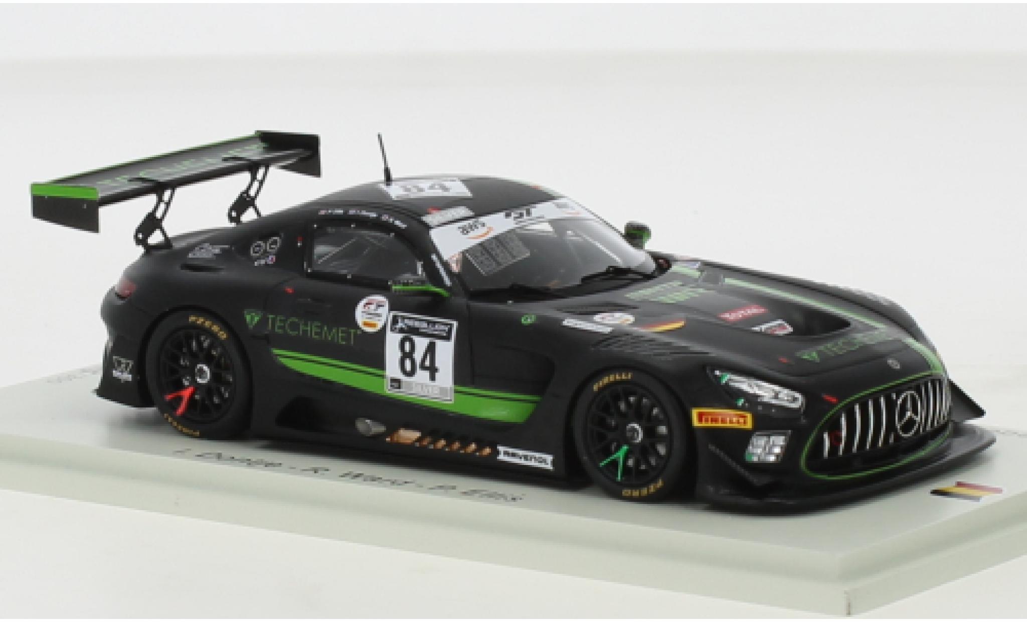 Mercedes AMG GT 1/43 Spark 3 No.84 HTP Motorsport 24h Spa 2020 modellino in miniatura