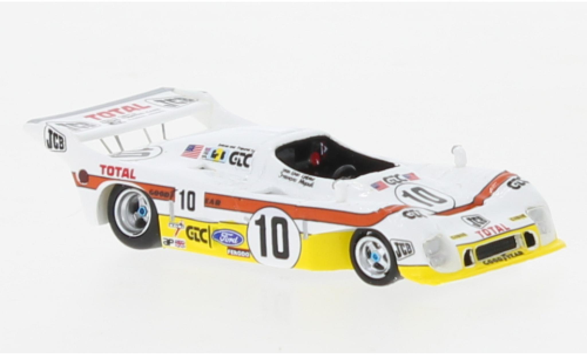 Mirage GR8 1/87 Spark RHD No.10 24h Le Mans 1976 modellino in miniatura