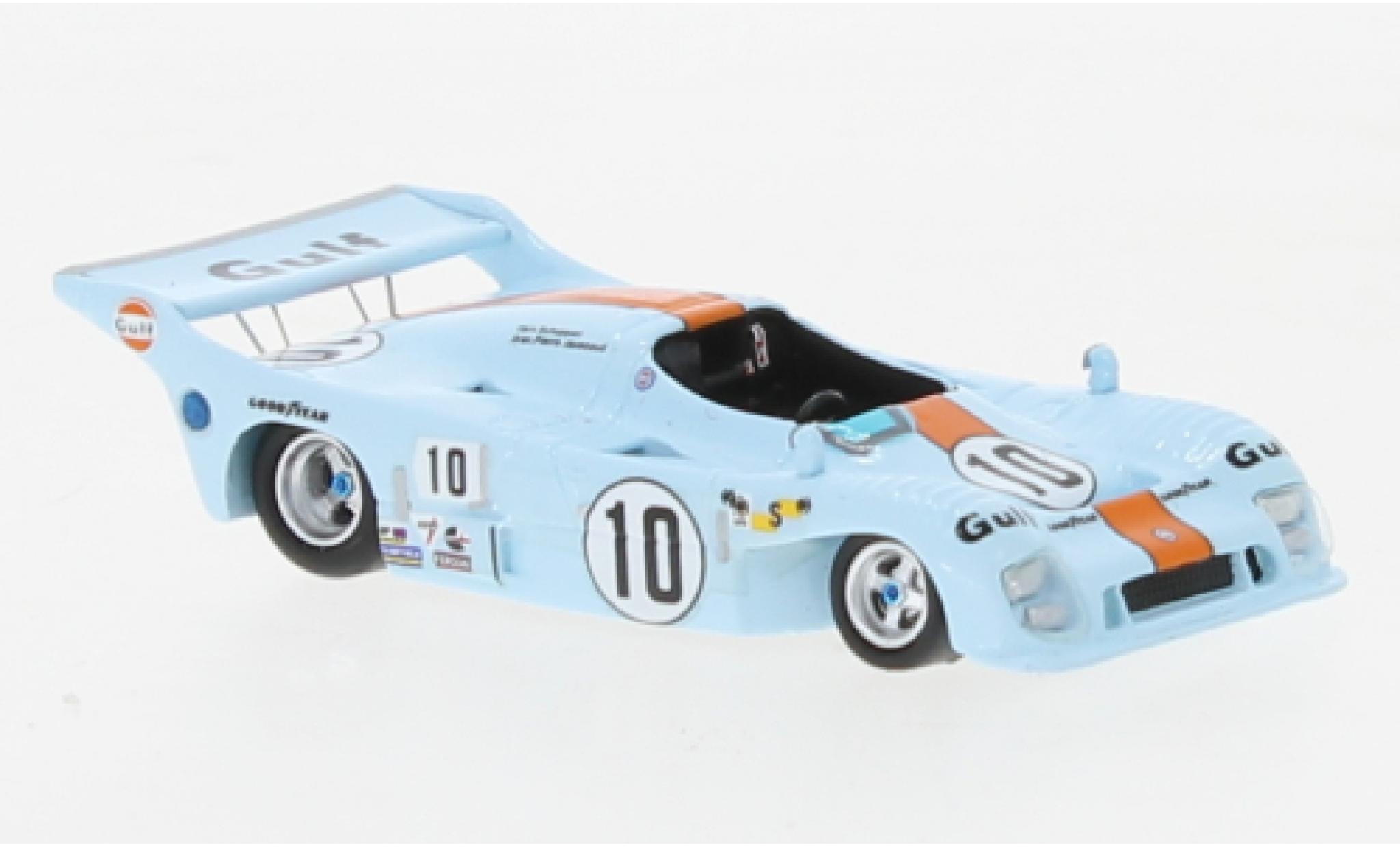 Mirage GR8 1/87 Spark RHD No.10 Gulf 24h Le Mans 1975 modellino in miniatura